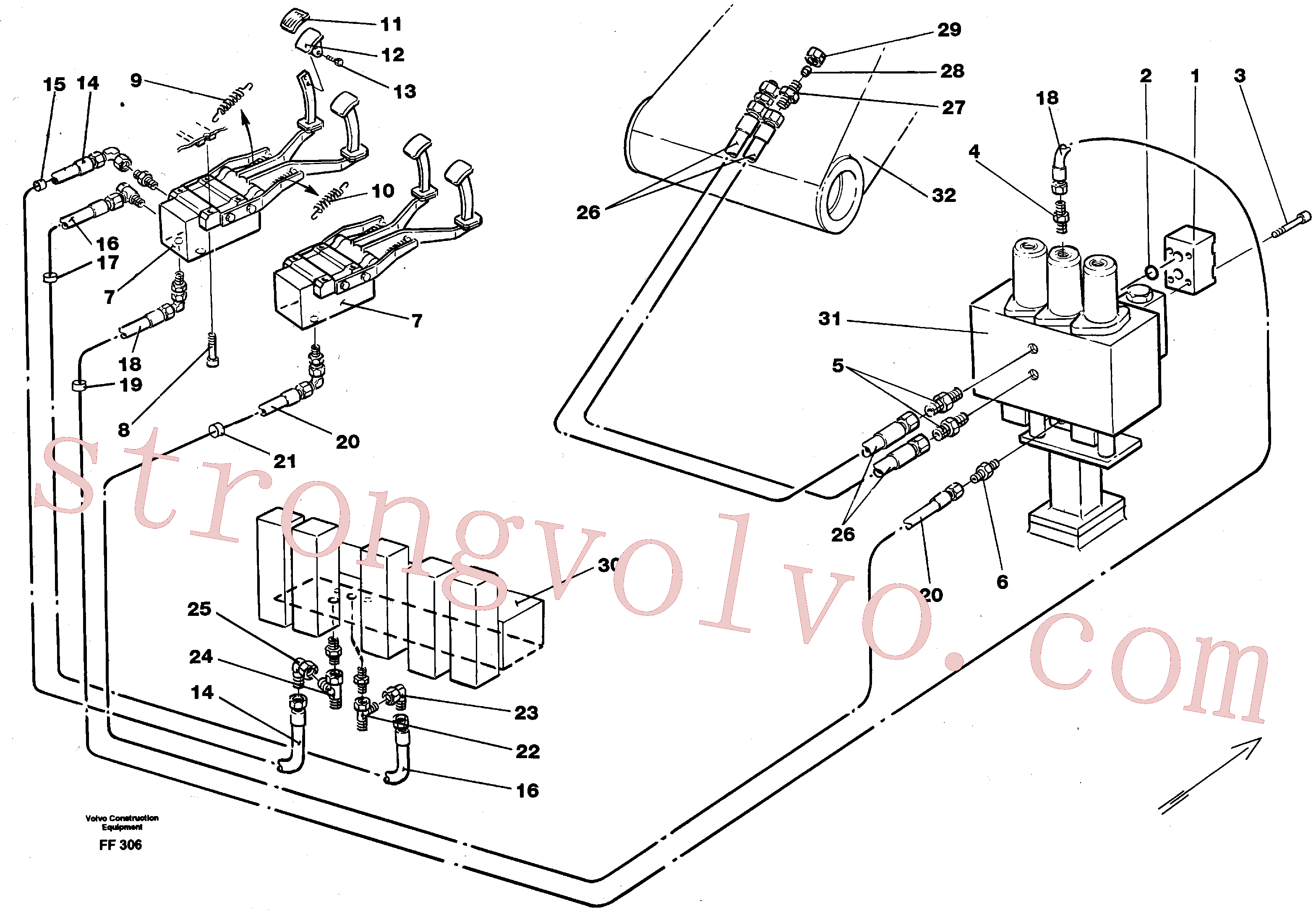 VOE14245628 Volvo(FF306 Montagem)