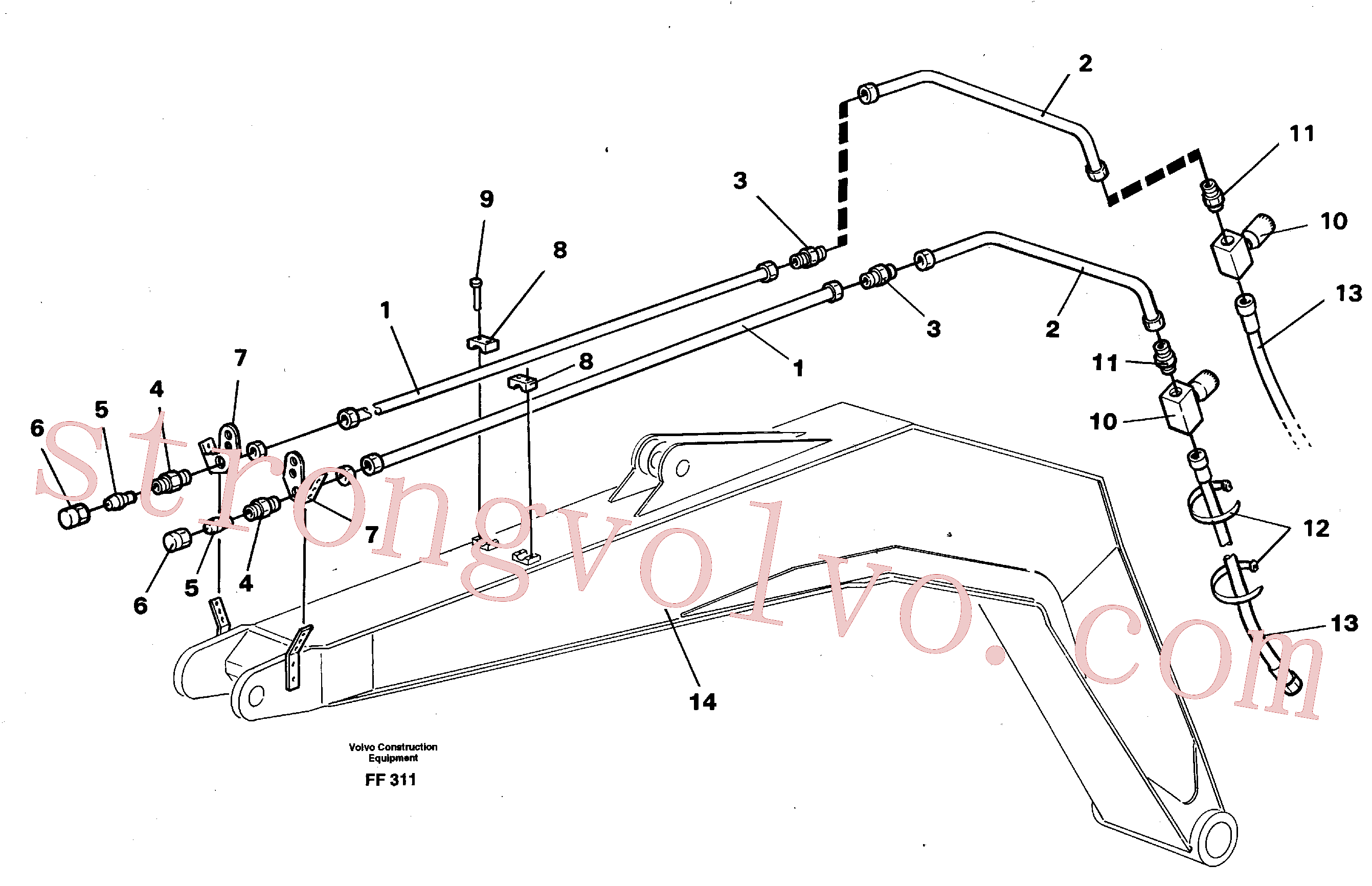ZM7092973 Volvo(FF311 Montagem)