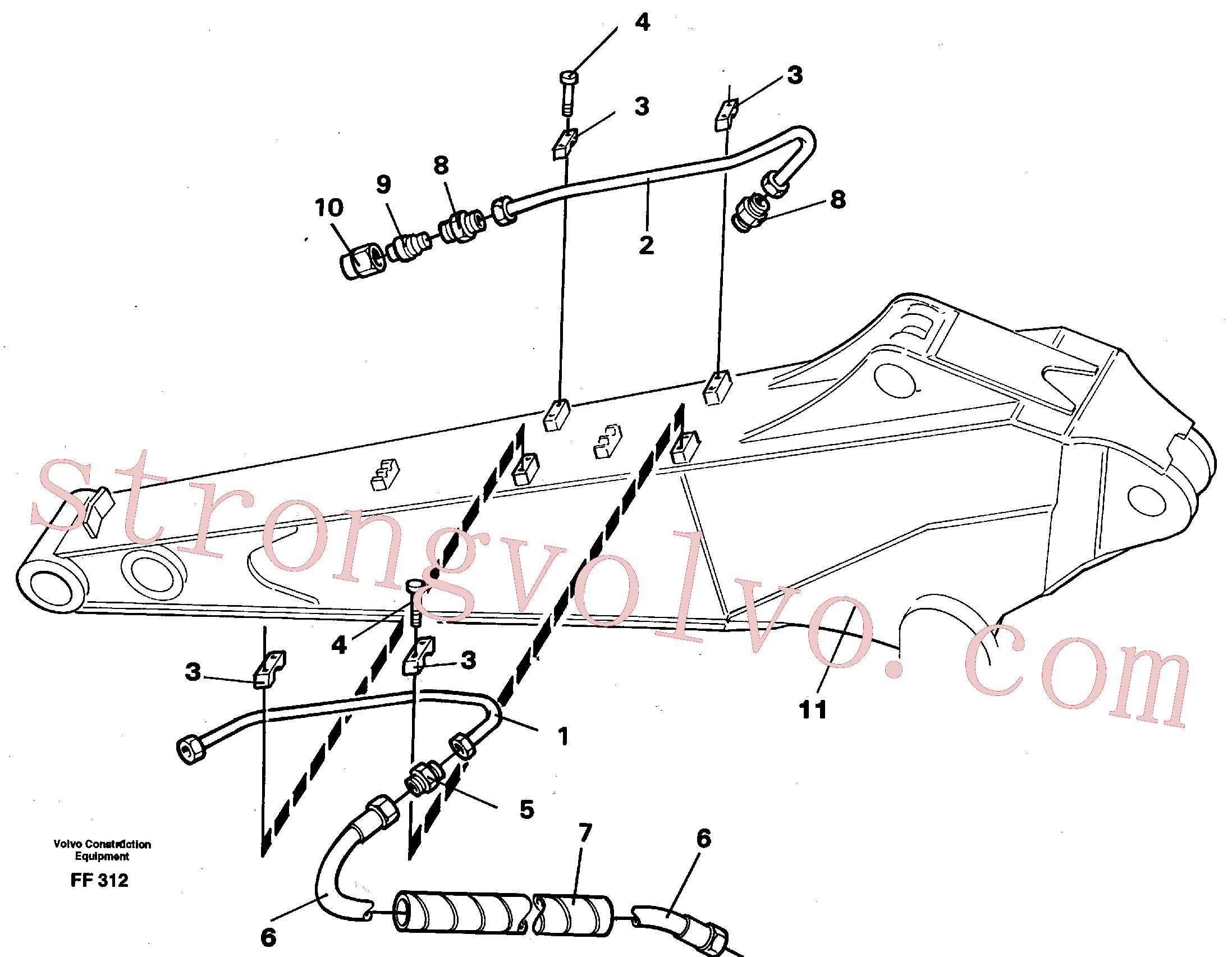 VOE14251540 Volvo(FF312 Montagem)
