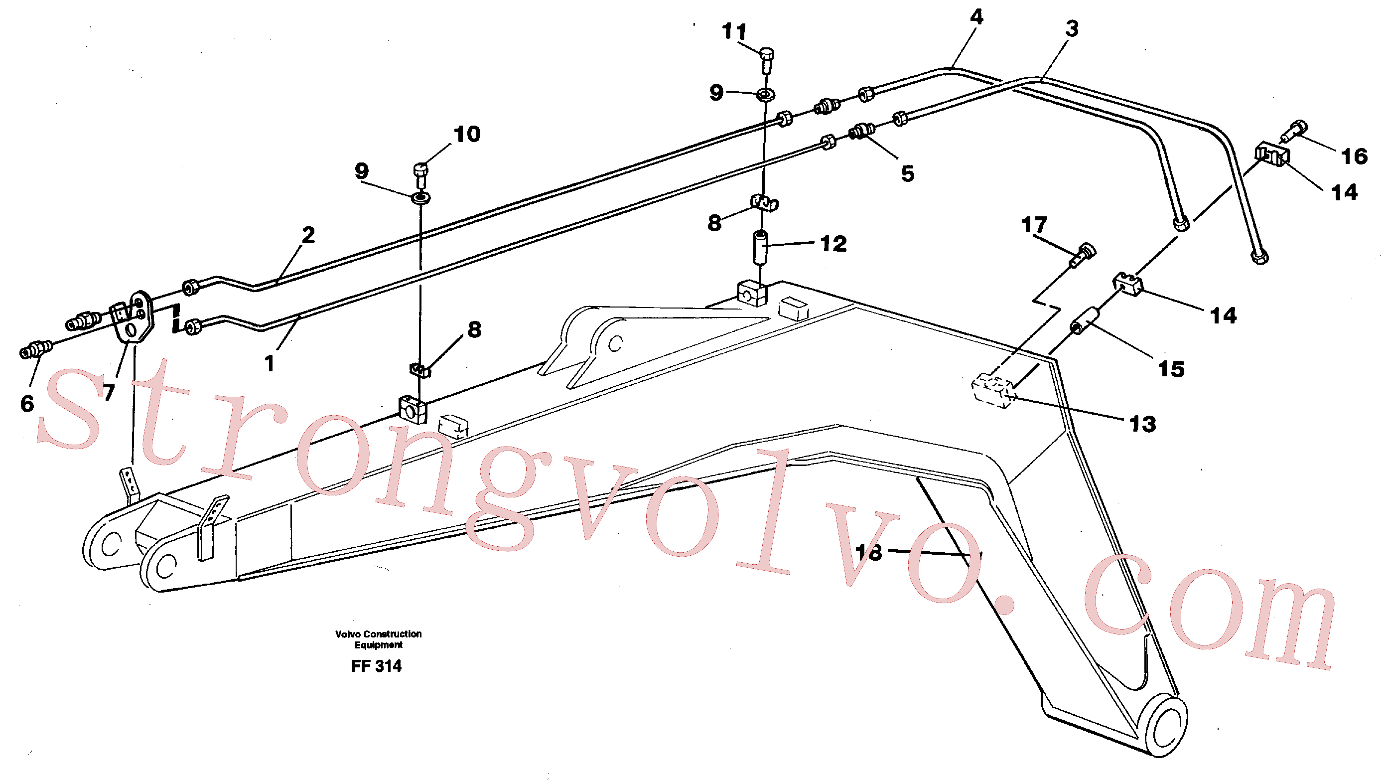 VOE14230329 Volvo(FF314 Montagem)