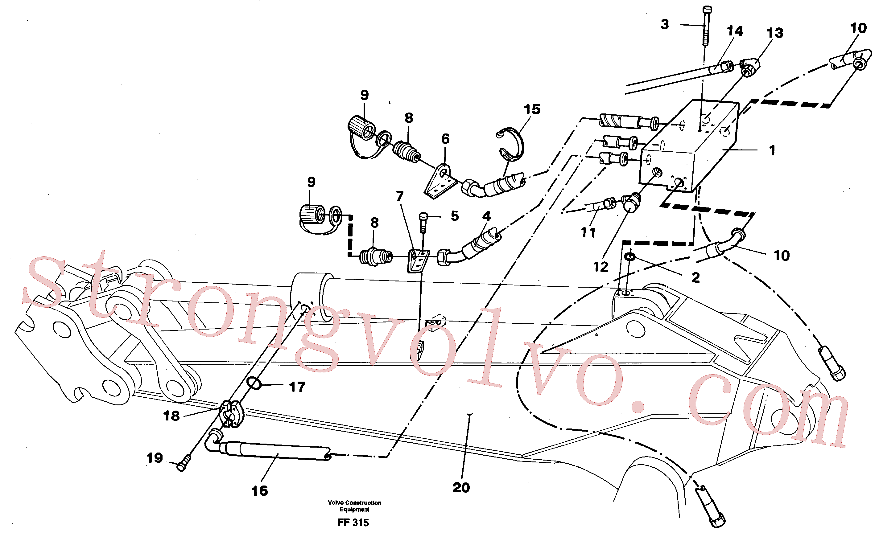 VOE14041980 Volvo(FF315 Montagem)