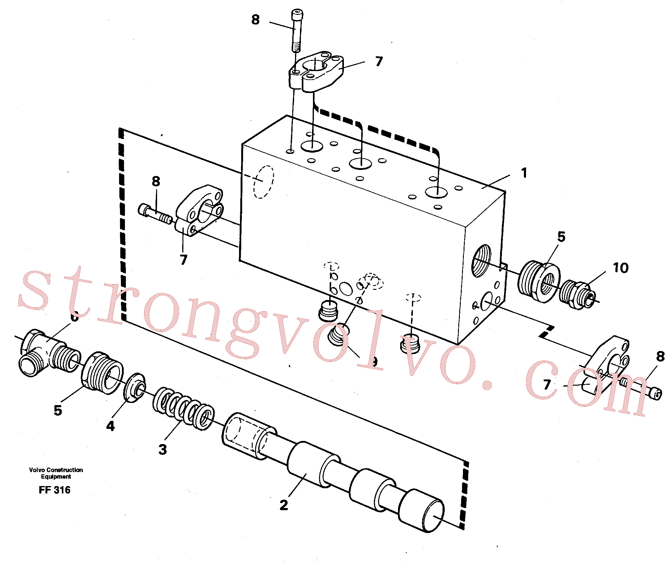 VOE14258108 Volvo(FF316 Montagem)