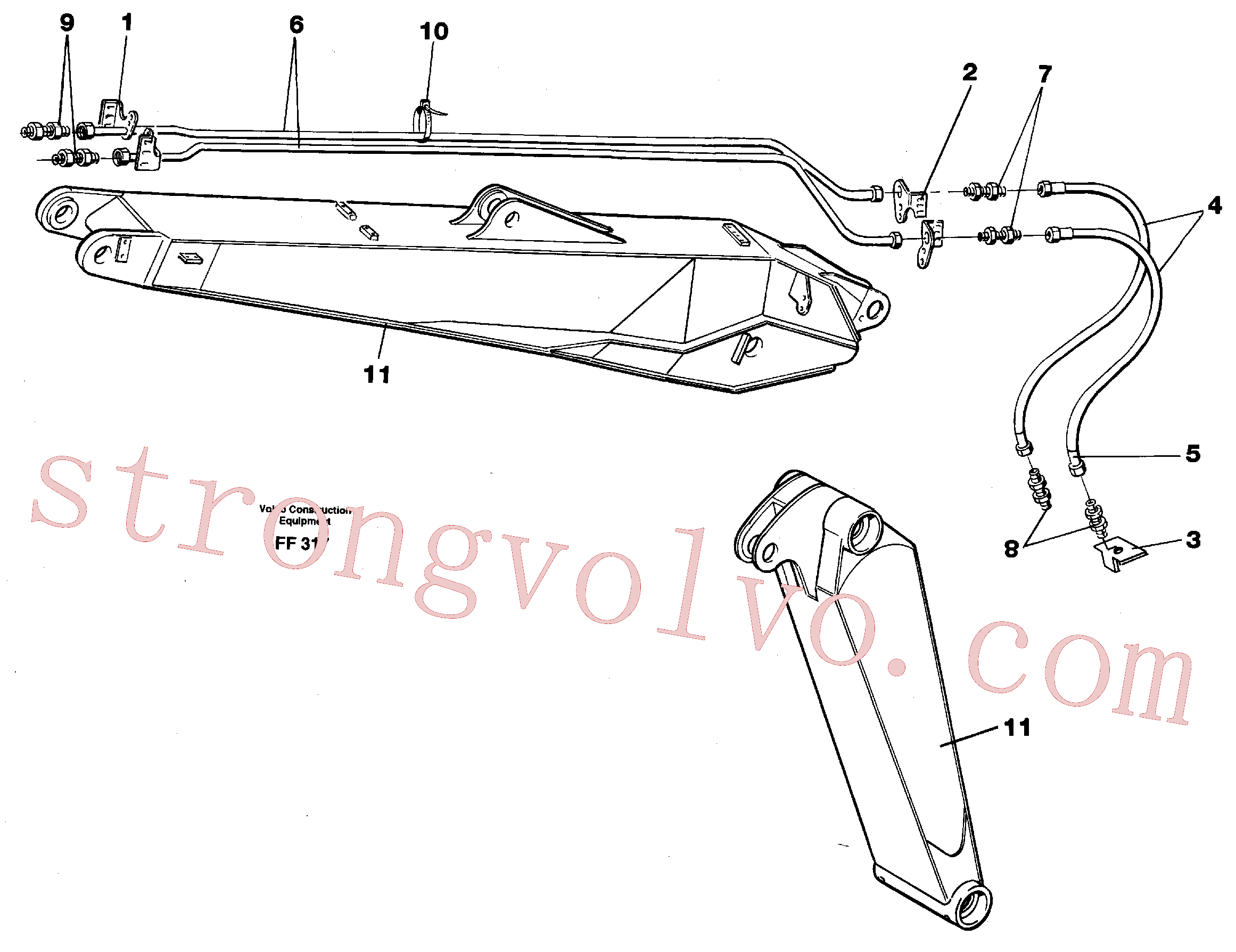 VOE14245392 Volvo(FF317 Montagem)