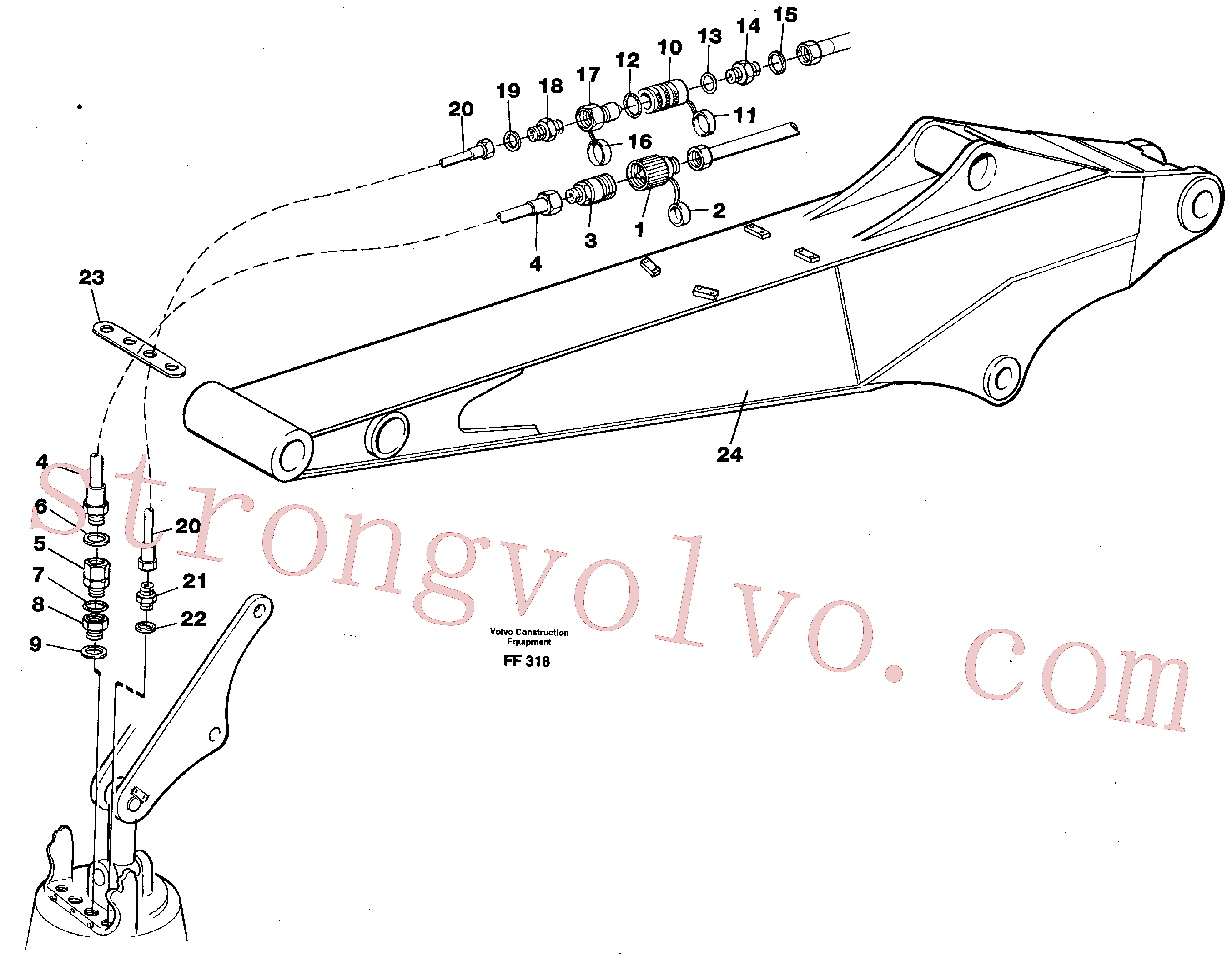 VOE14012518 Volvo(FF318 Montagem)