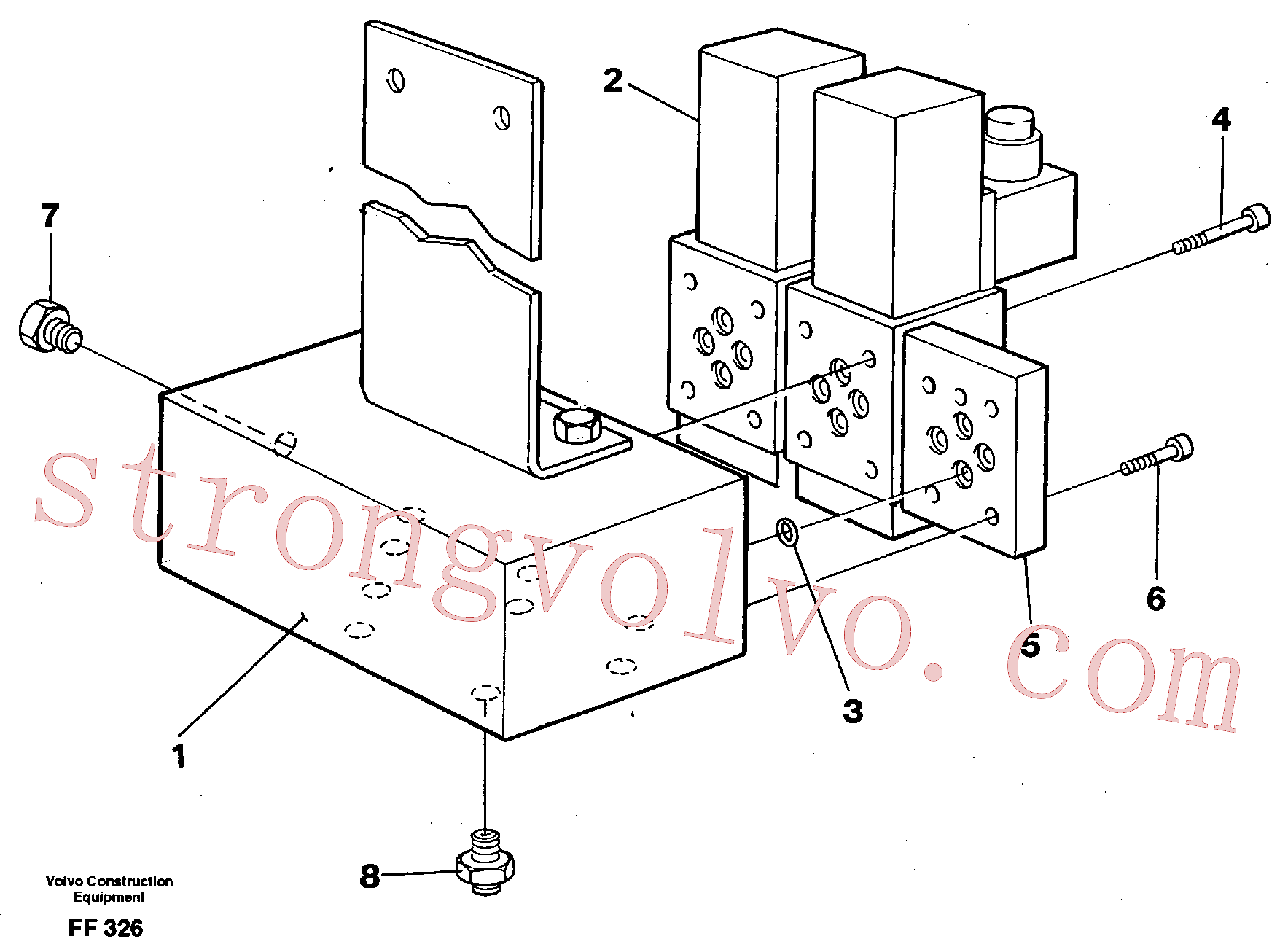 VOE14265156 Volvo(FF326 Montagem)