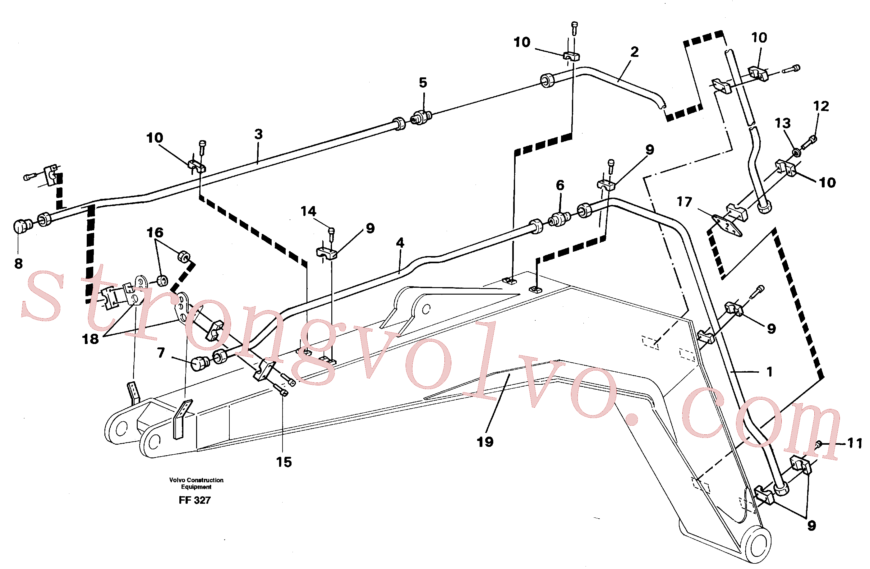 VOE14253360 Volvo(FF327 Montagem)