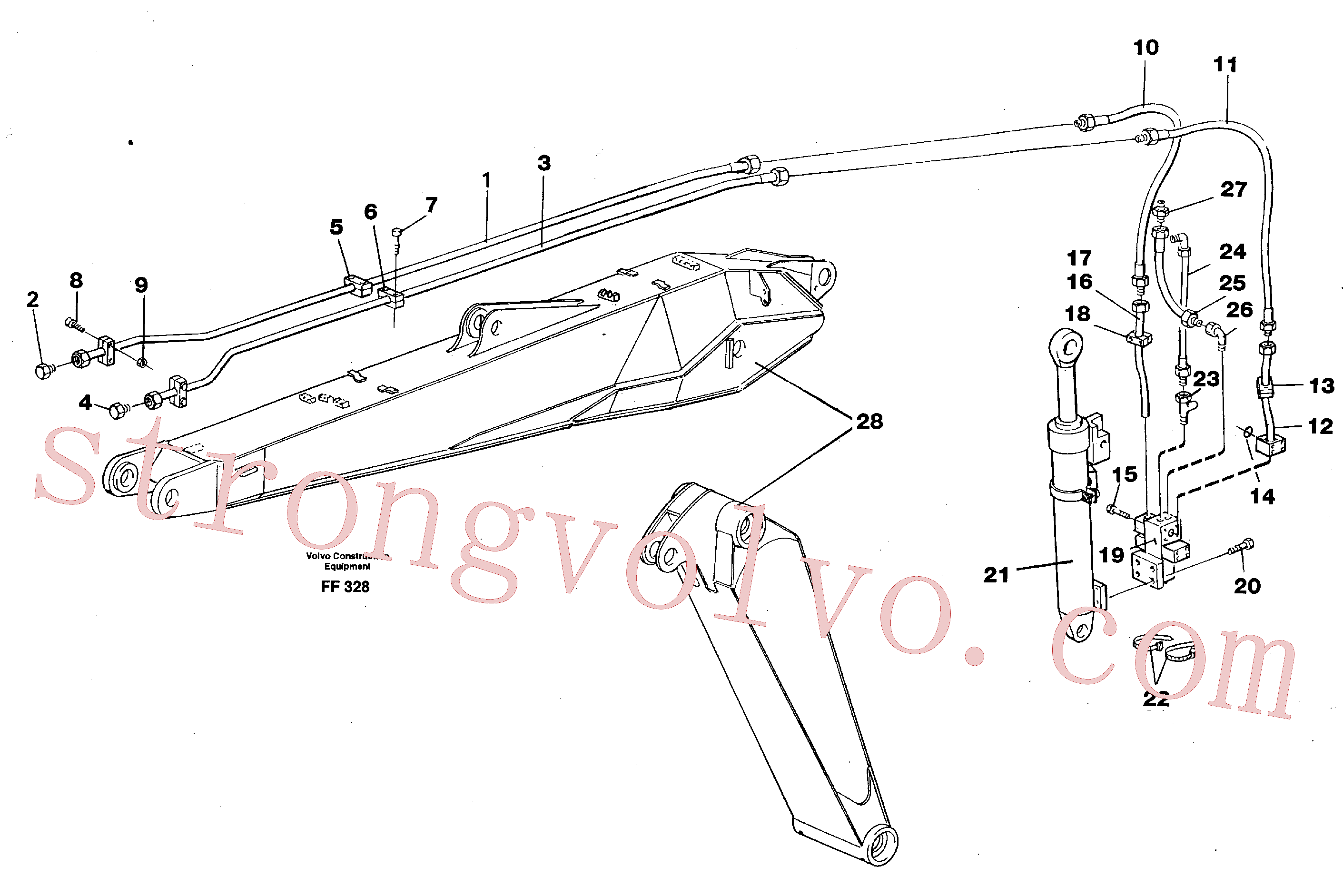 VOE14253215 Volvo(FF328 Montagem)