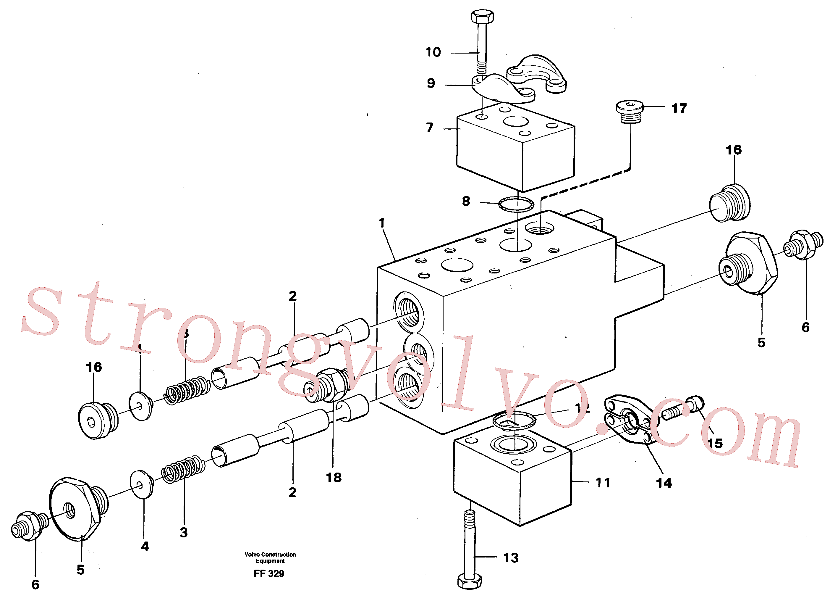VOE13970984 Volvo(FF329 Montagem)