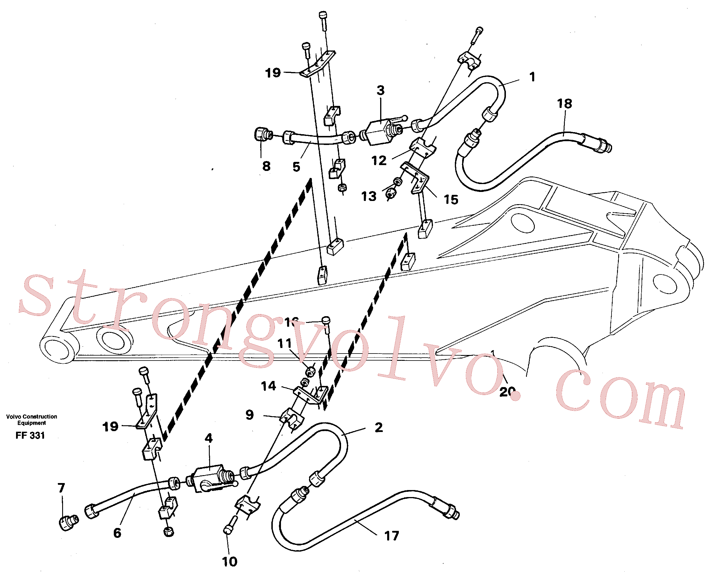 VOE14262398 Volvo(FF331 Montagem)