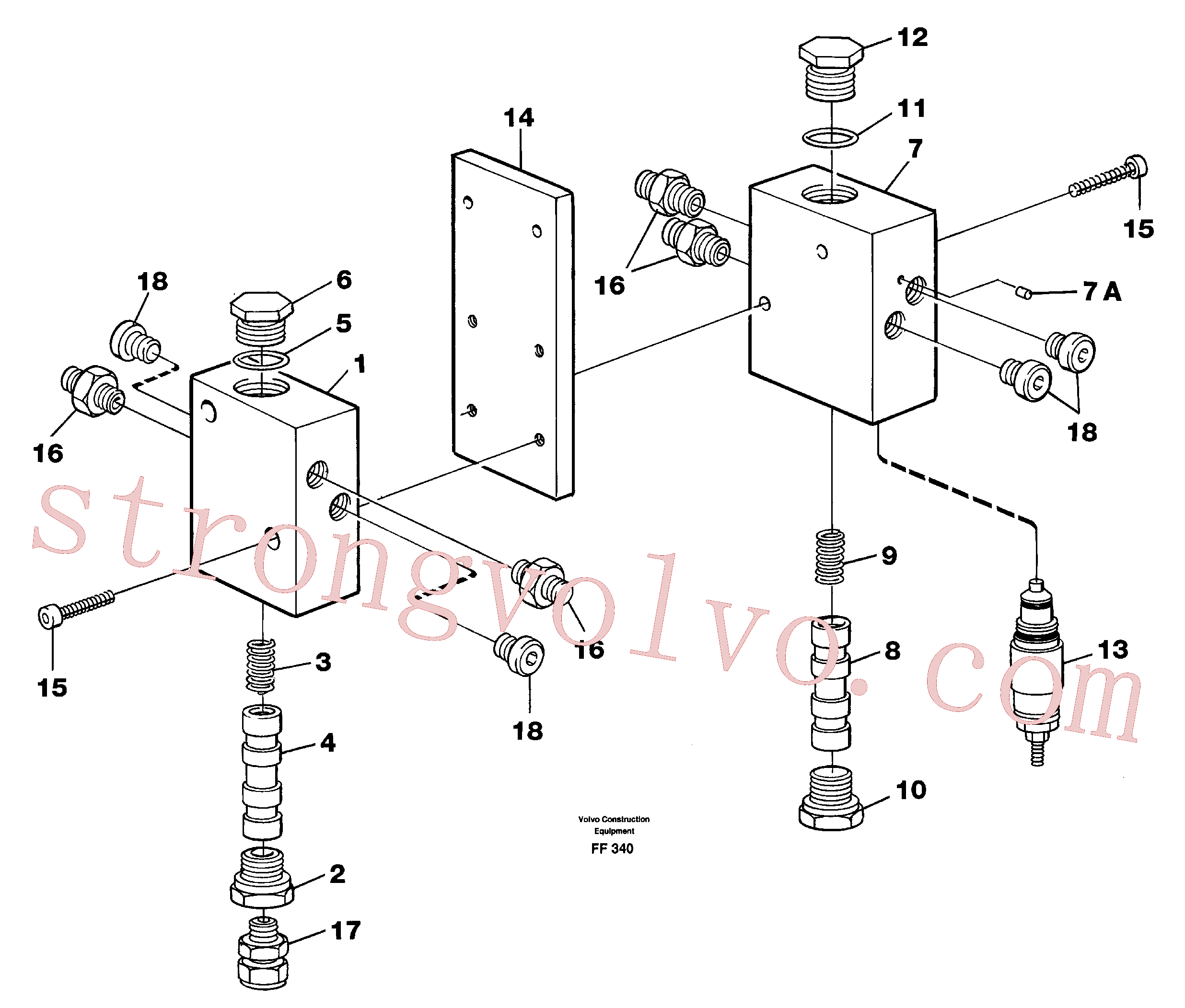 VOE14257133 Volvo(FF340 Montagem)