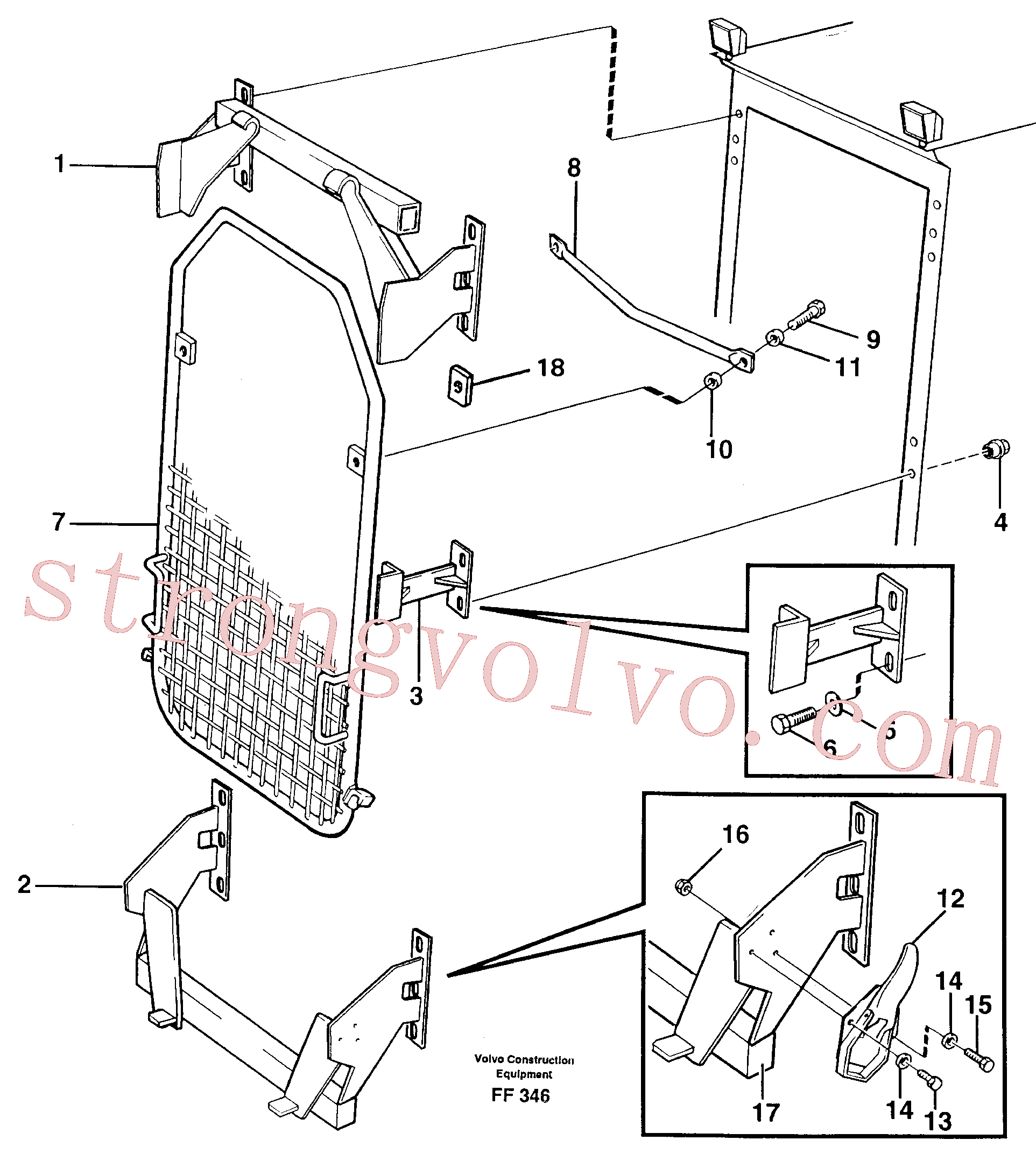 VOE14260325 Volvo(FF346 Montagem)