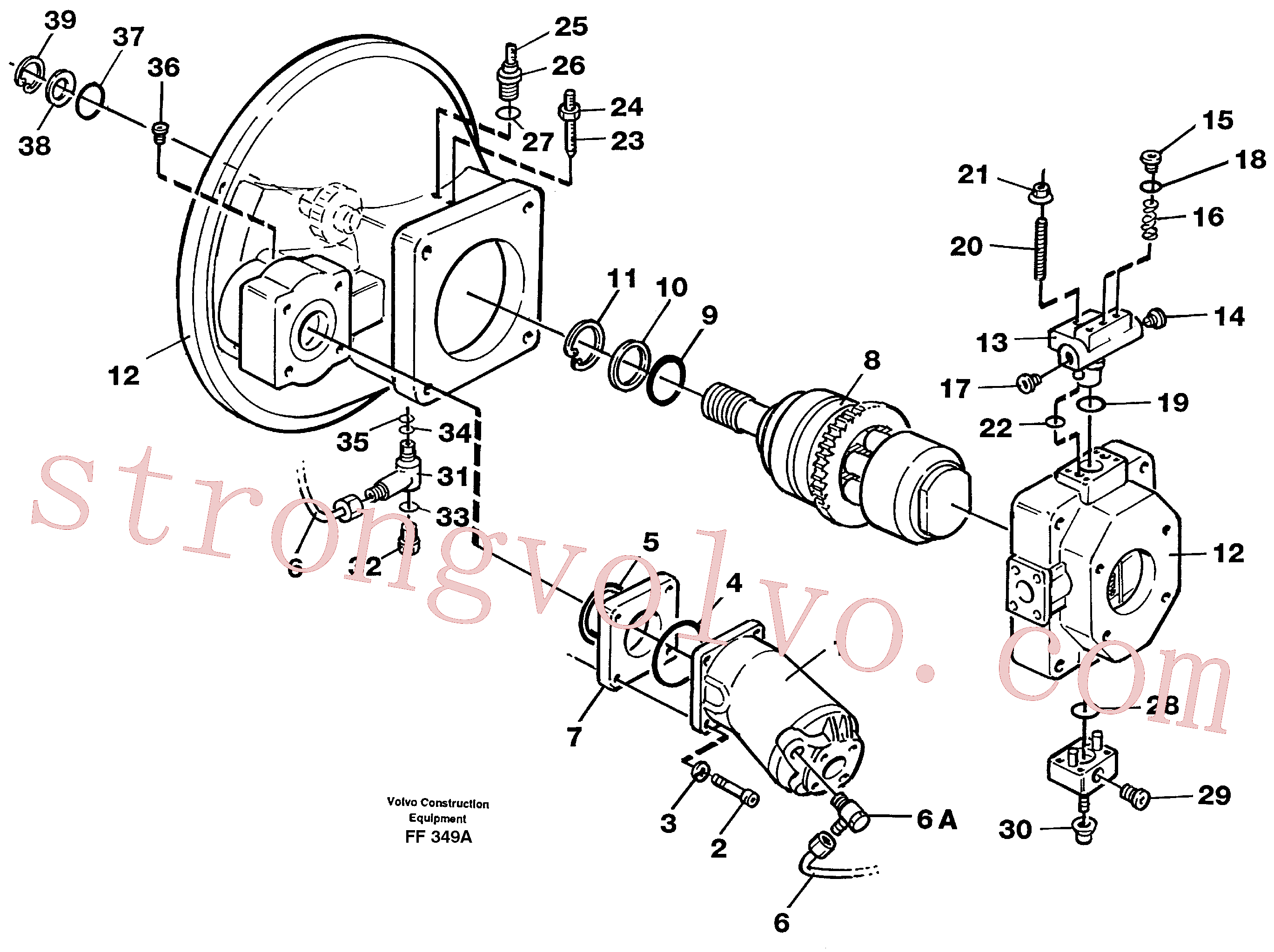 VOE11702943 Volvo(FF349A Montagem)