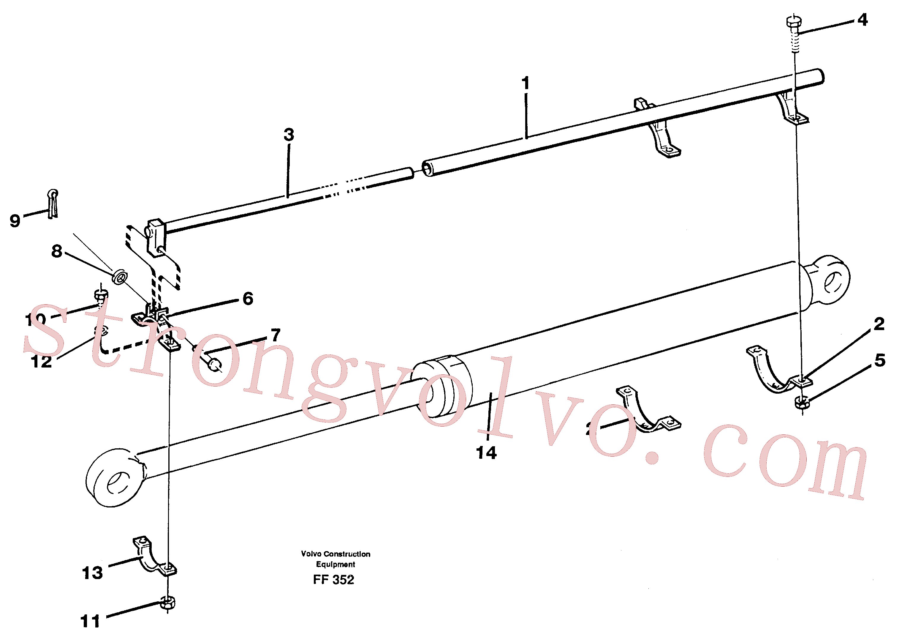 VOE14023577 Volvo(FF352 Montagem)