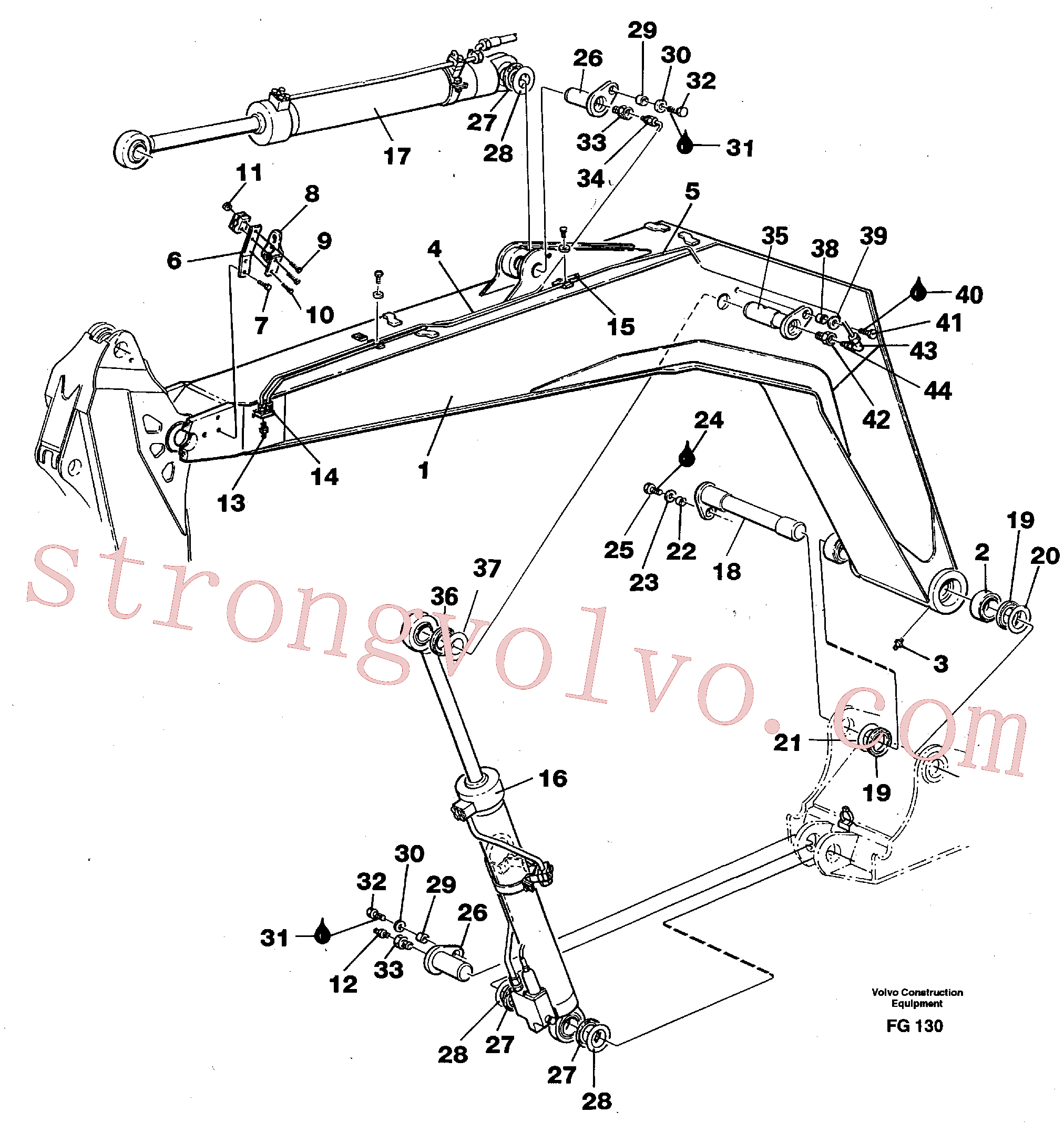 VOE14023351 Volvo(FG130 Montagem)