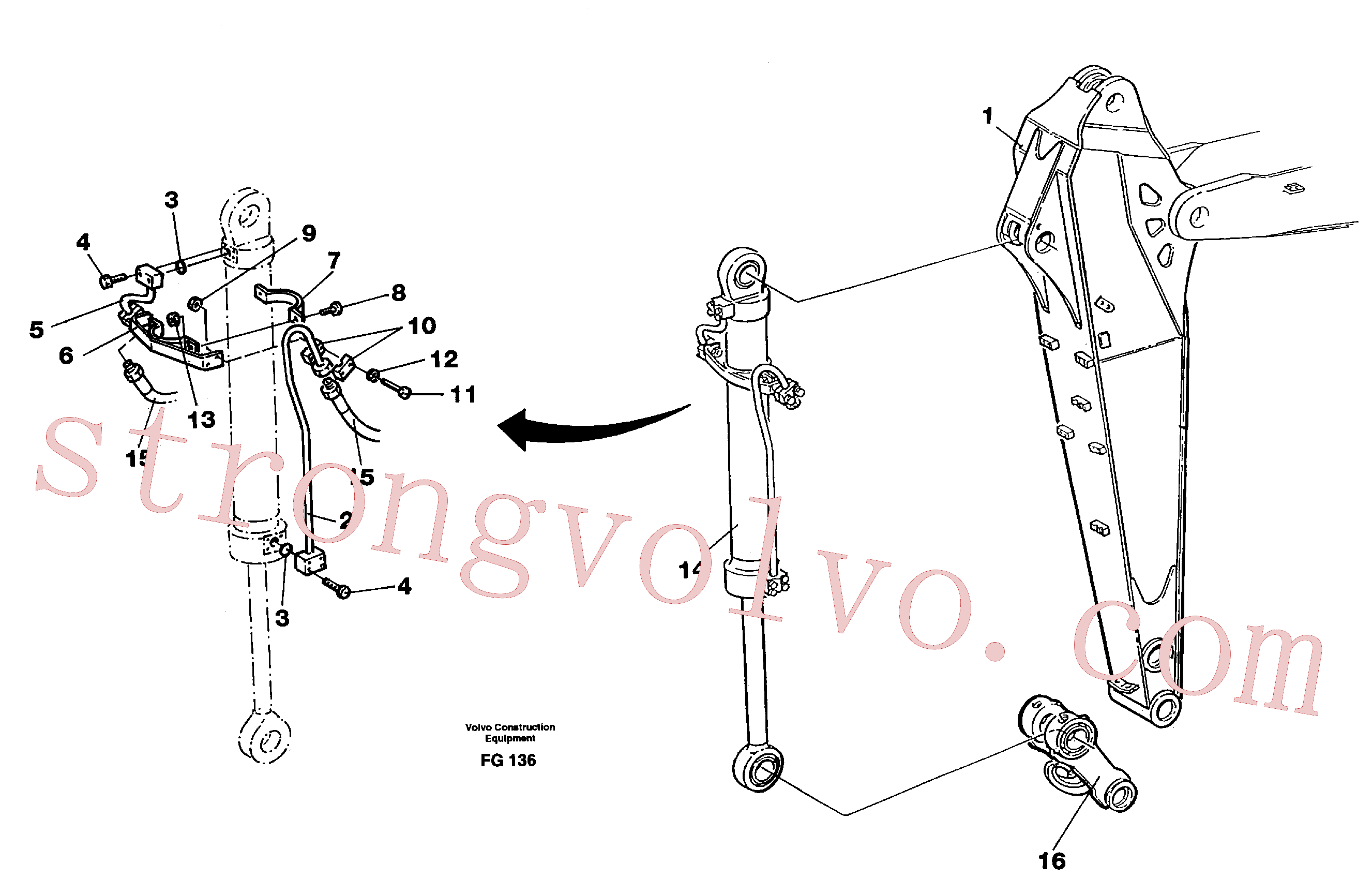 VOE14058096 Volvo(FG136 Montagem)
