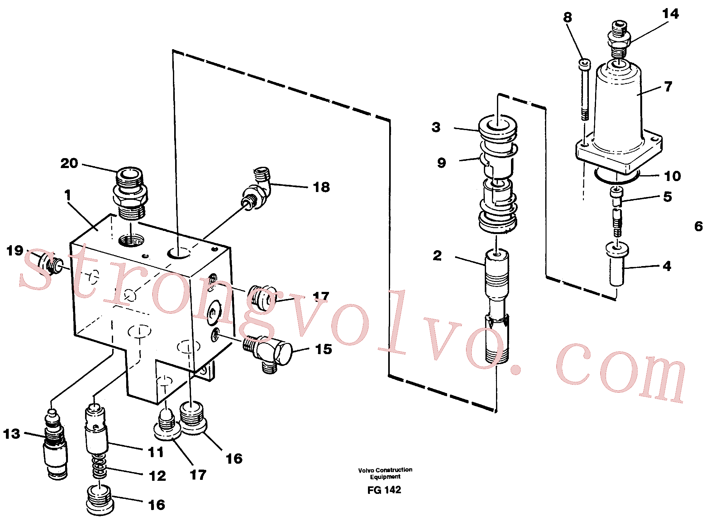 VOE14252929 Volvo(FG142 Montagem)