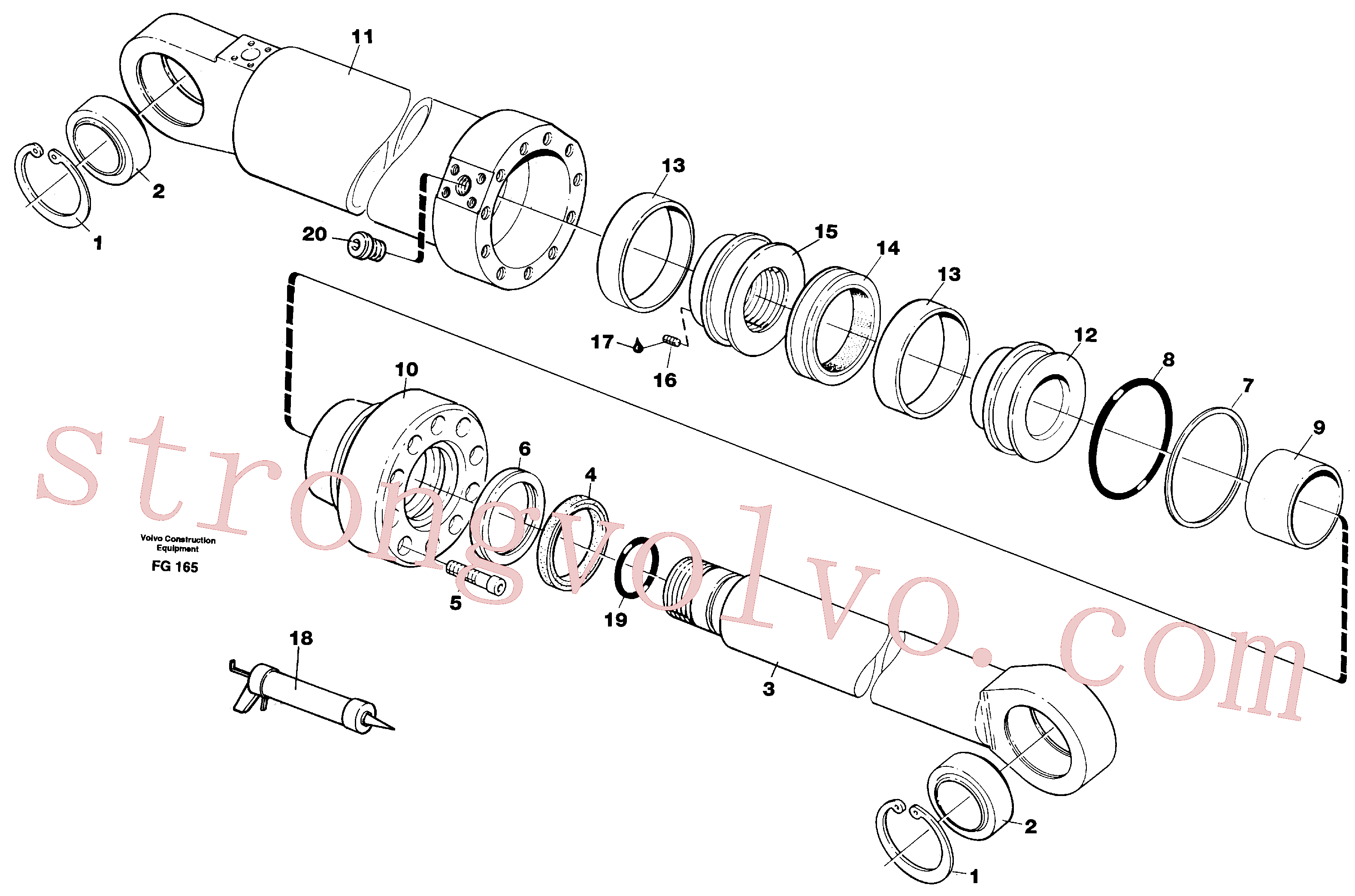 VOE14245985 Volvo(FG165 Montagem)