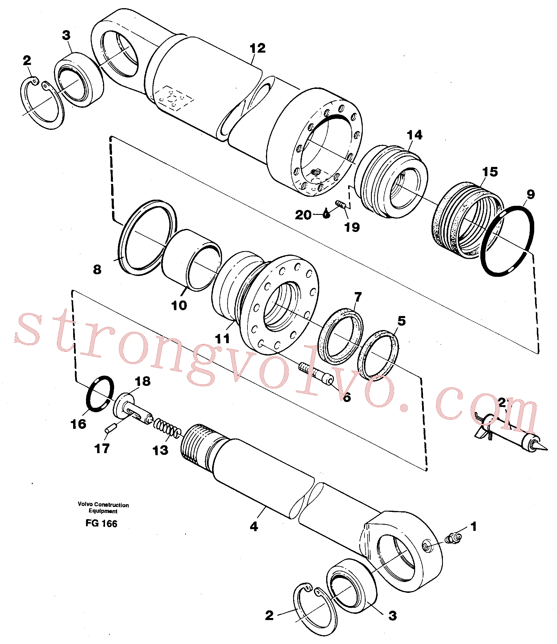 VOE14024693 Volvo(FG166 Montagem)