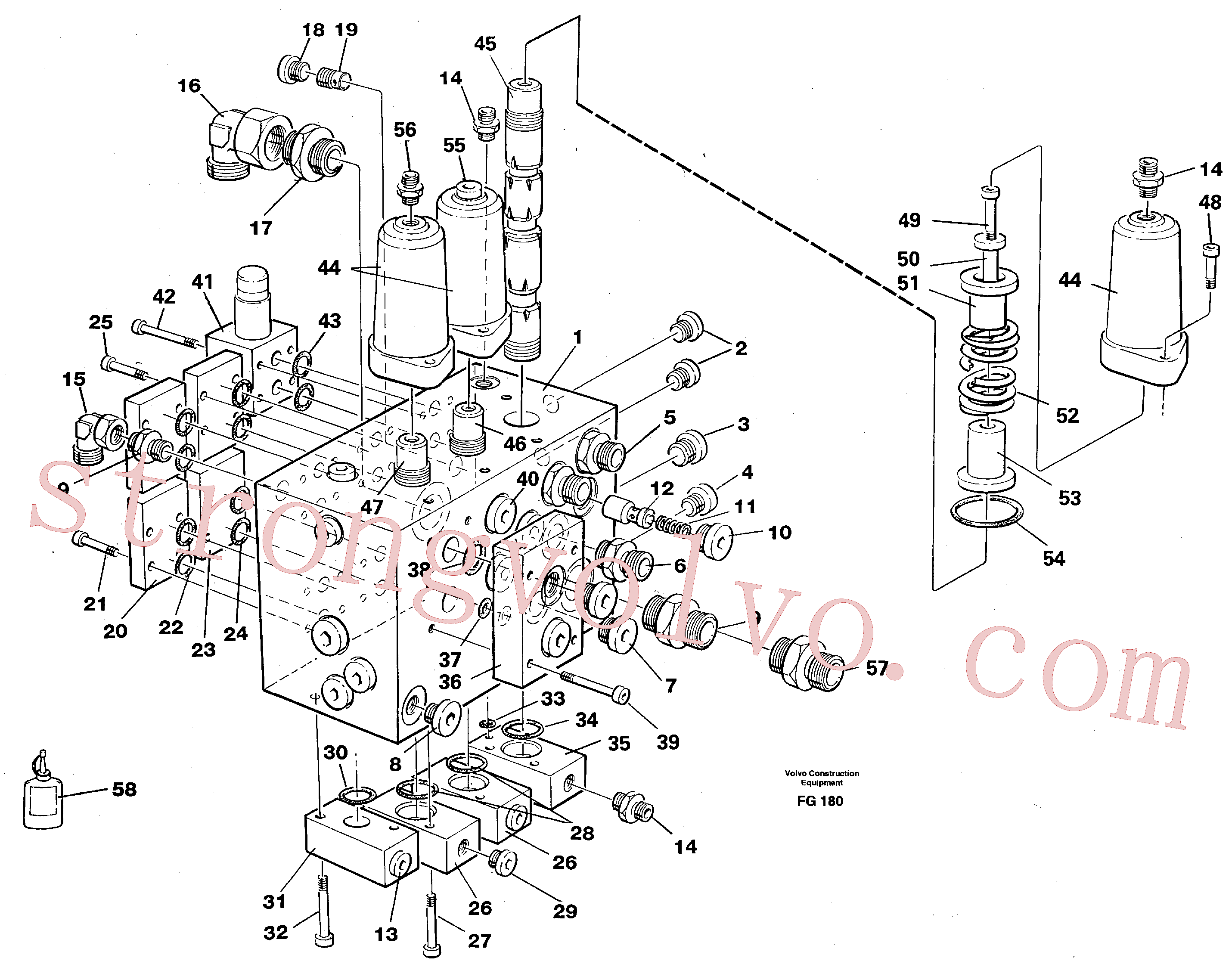 VOE14023240 Volvo(FG180 Montagem)