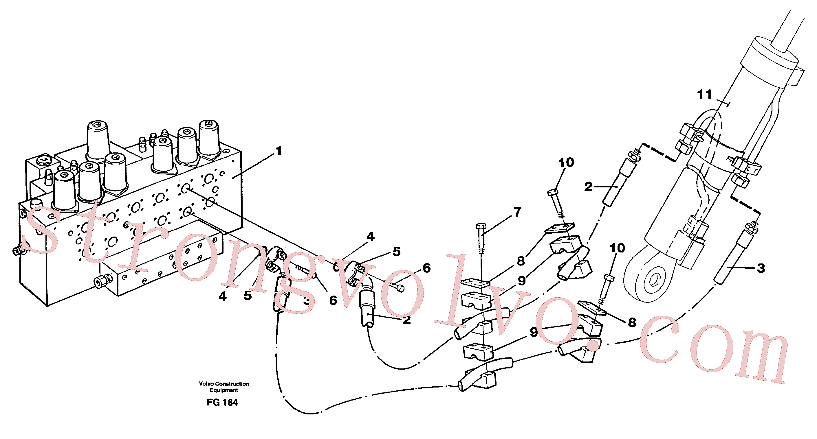 VOE13970958 Volvo(FG184 Montagem)