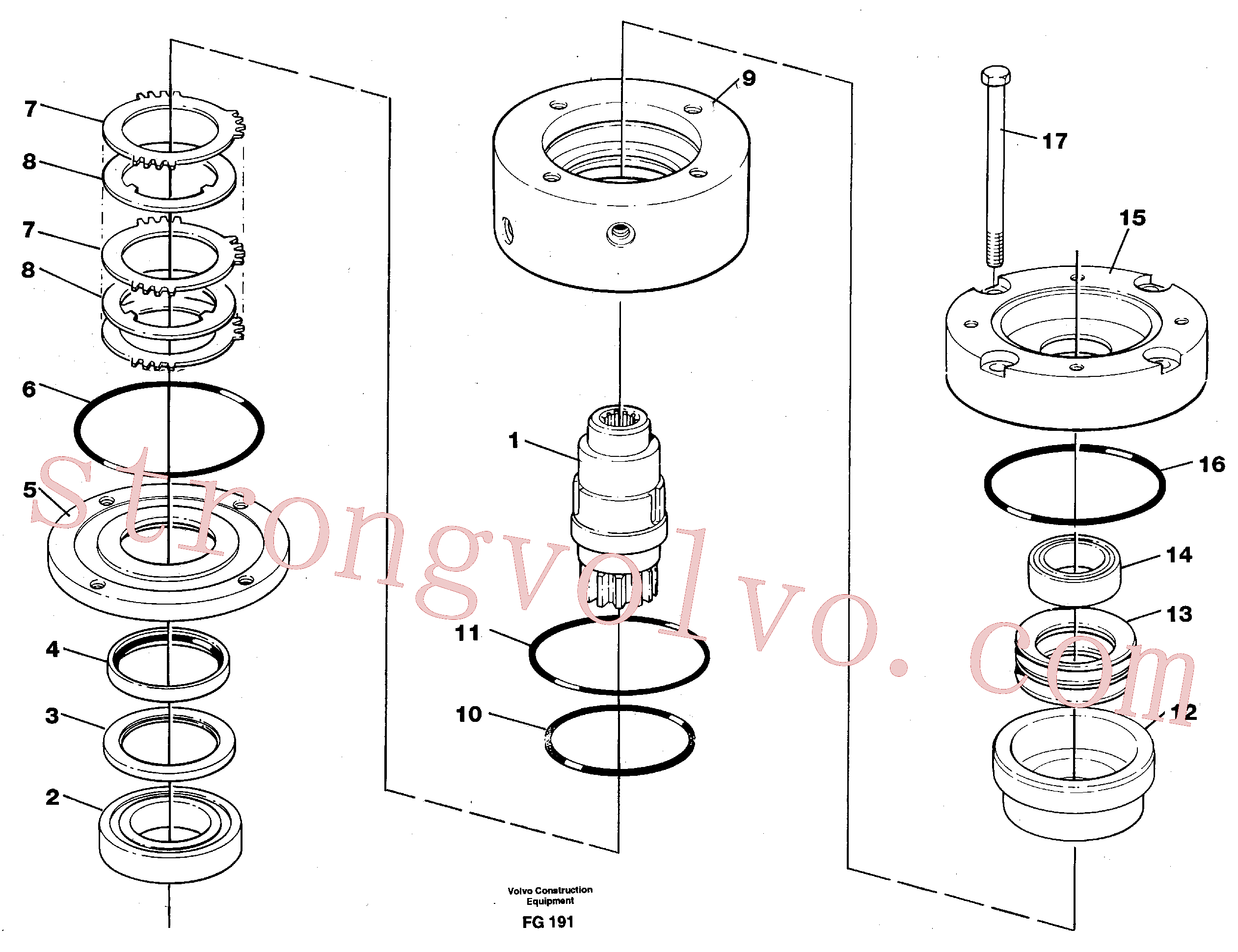 VOE14012340 Volvo(FG191 Montagem)
