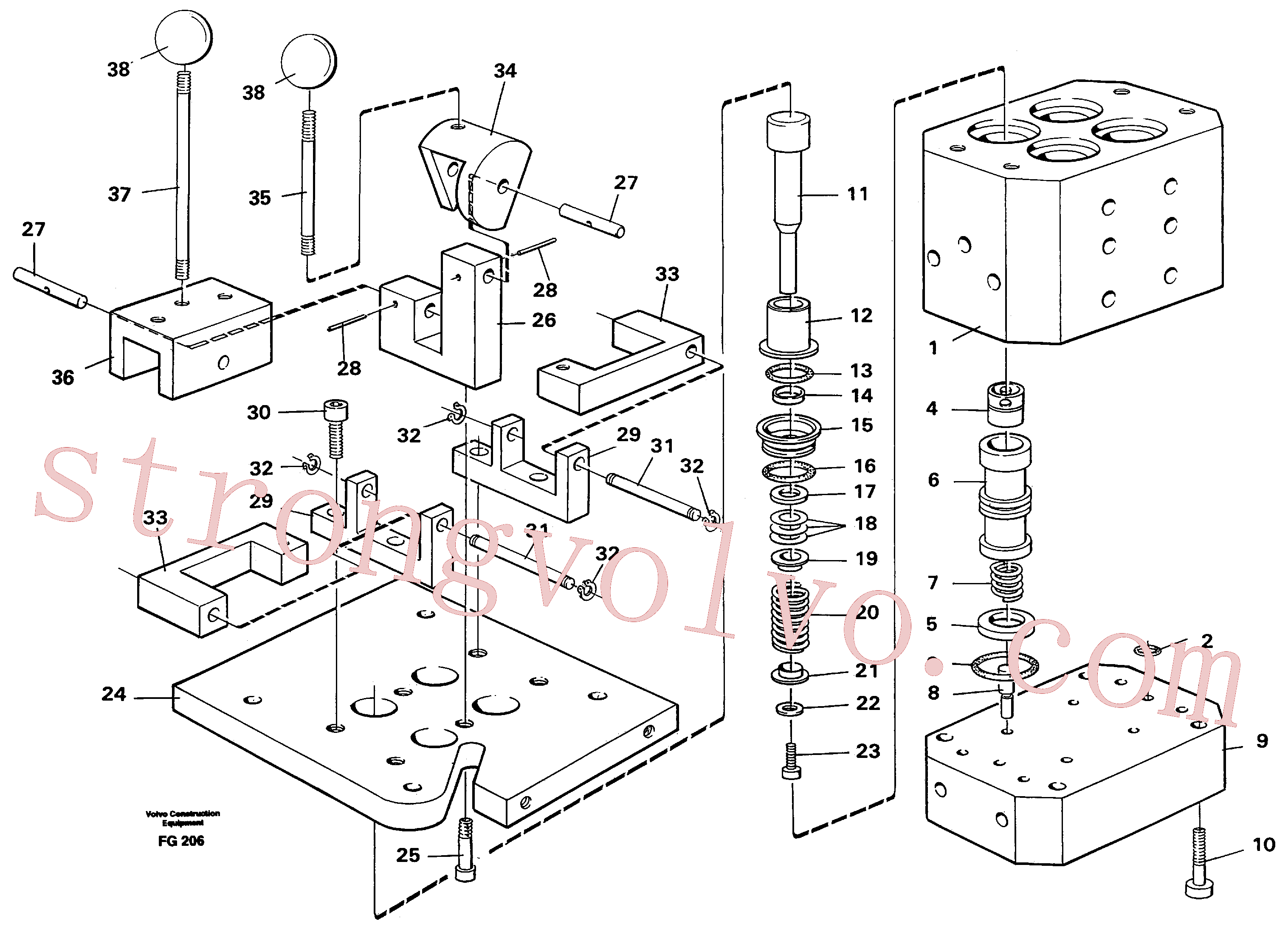 VOE14014657 Volvo(FG206 Montagem)