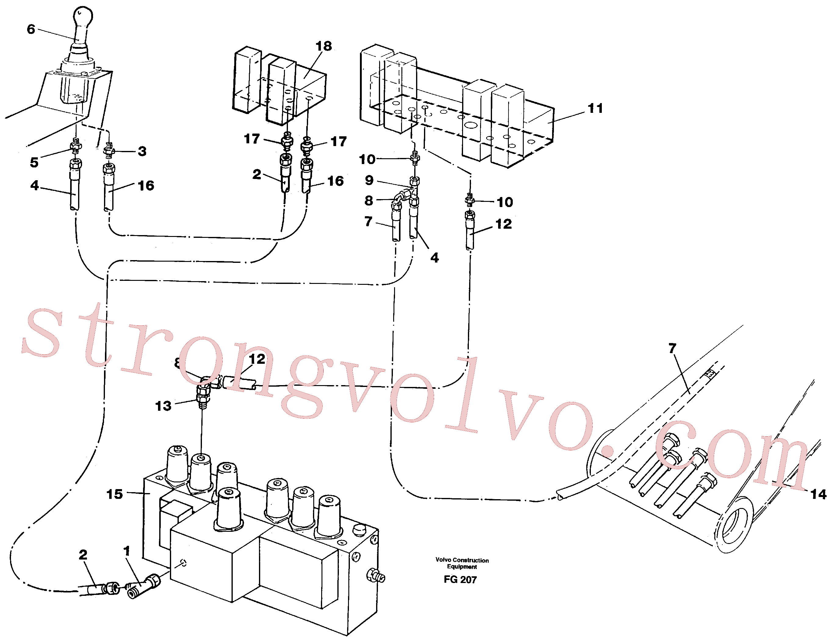 VOE14260241 Volvo(FG207 Montagem)