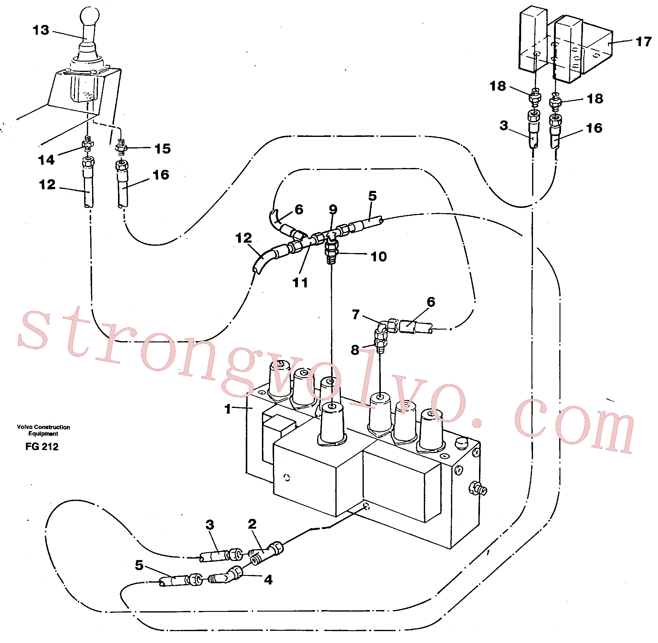 VOE14260241 Volvo(FG212 Montagem)