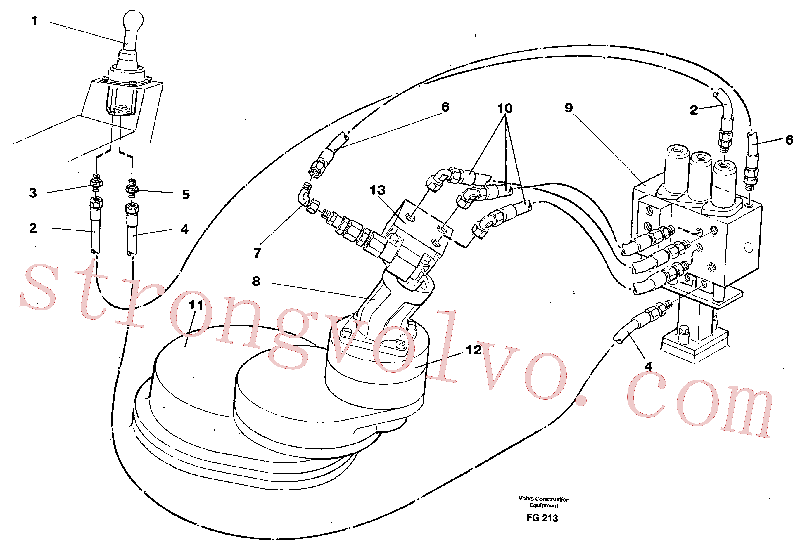 VOE14213115 Volvo(FG213 Montagem)