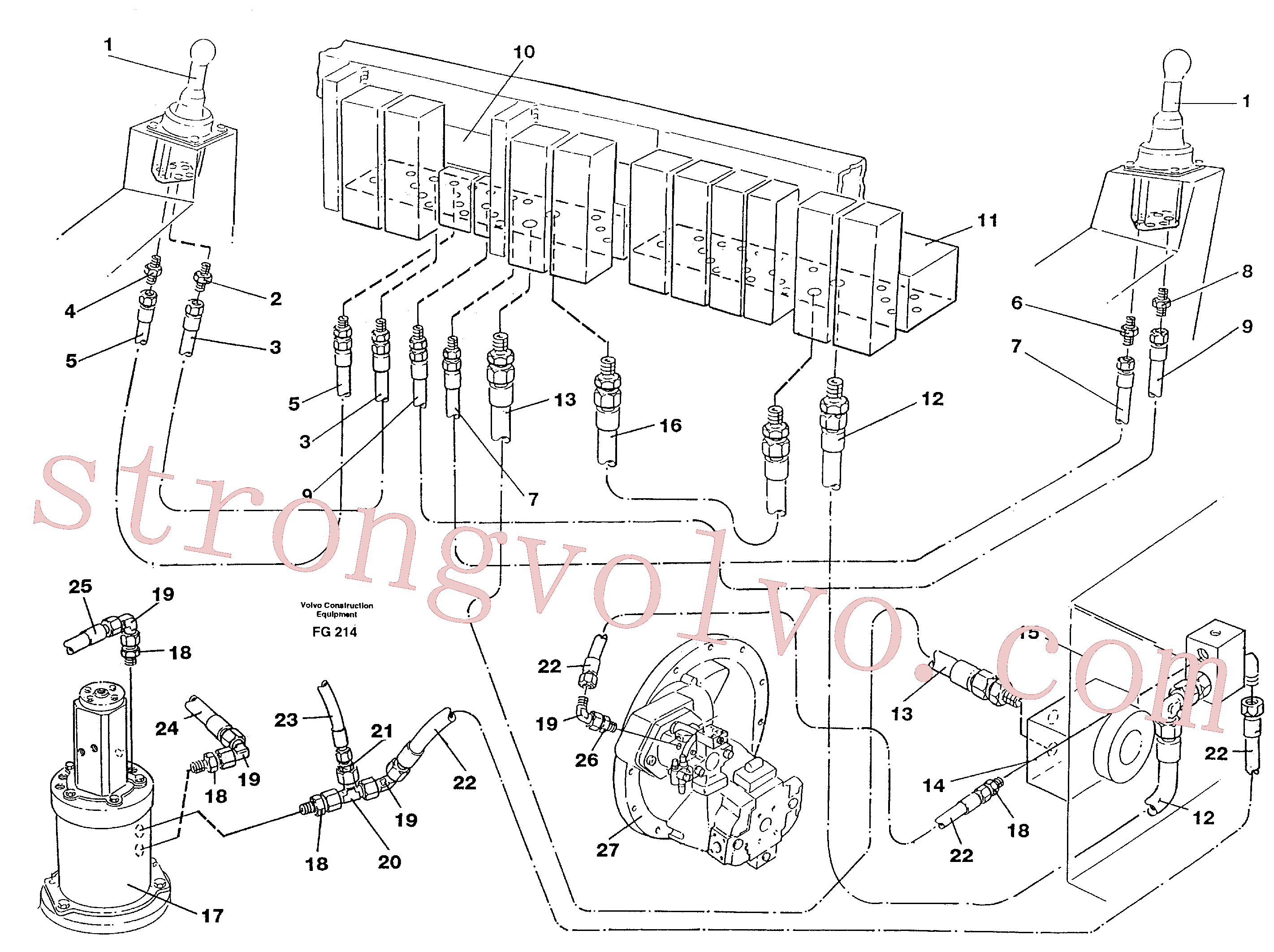 VOE14213112 Volvo(FG214 Montagem)