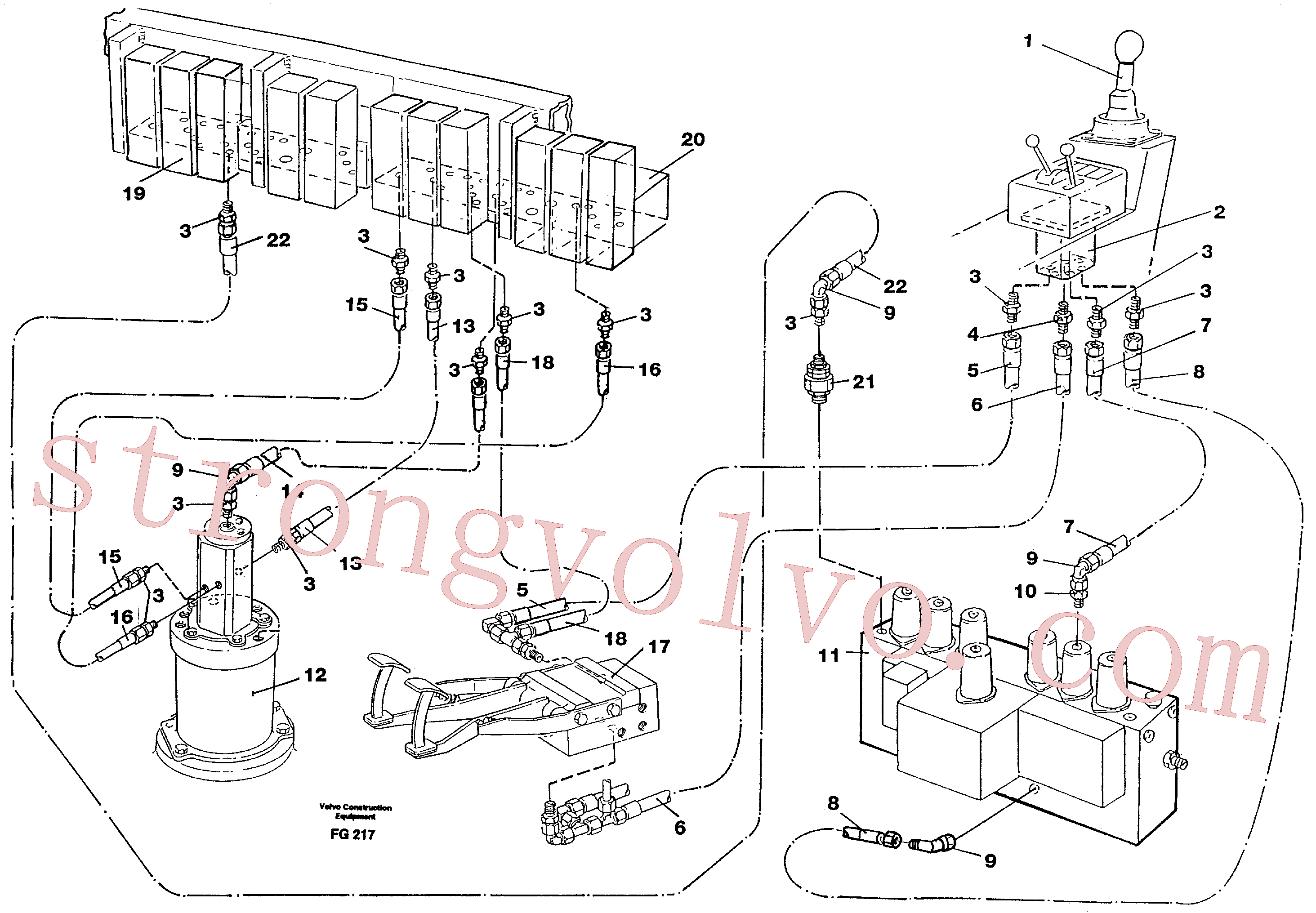VOE14245236 Volvo(FG217 Montagem)
