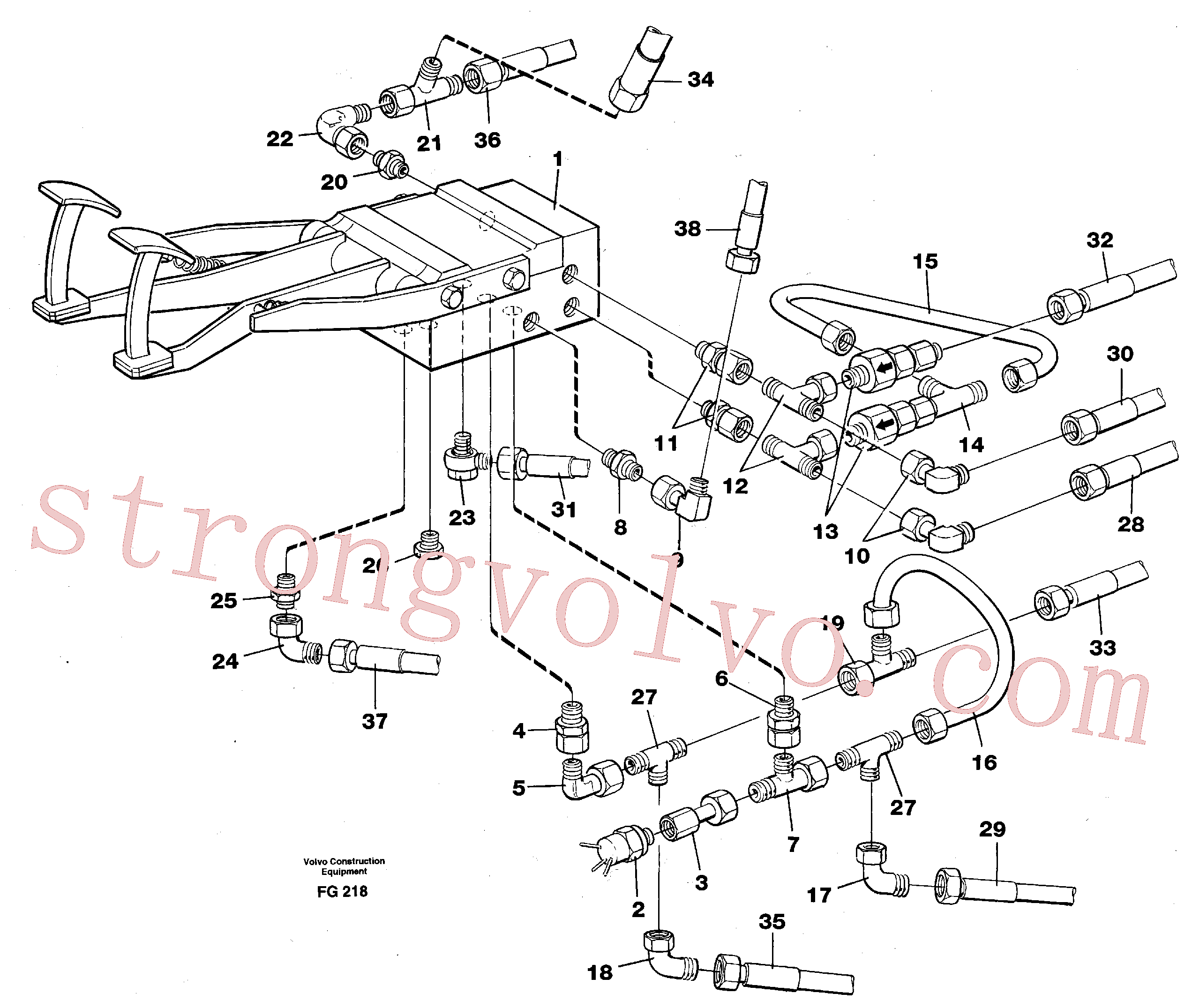 VOE14250310 Volvo(FG218 Montagem)