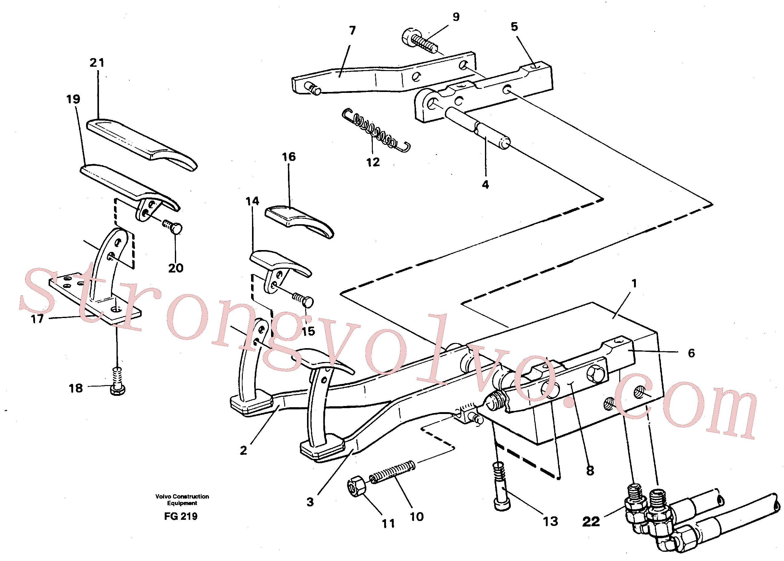 VOE14014602 Volvo(FG219 Montagem)