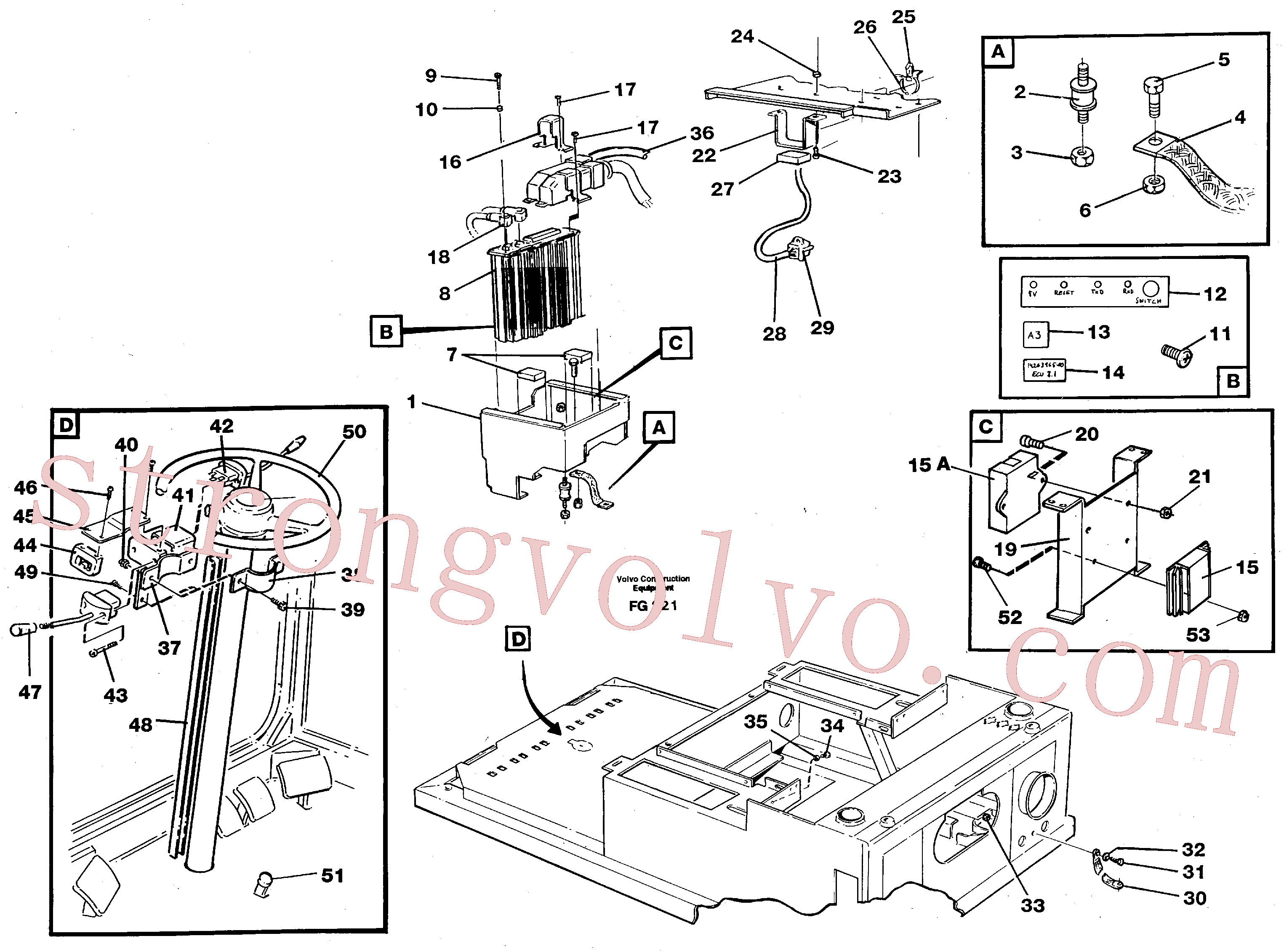 VOE14013882 Volvo(FG221 Montagem)