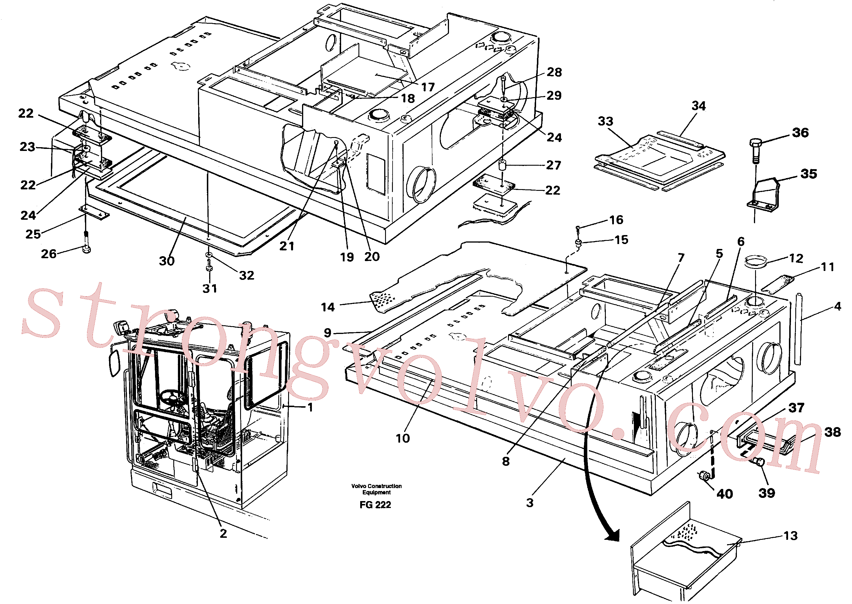 VOE14213013 Volvo(FG222 Montagem)