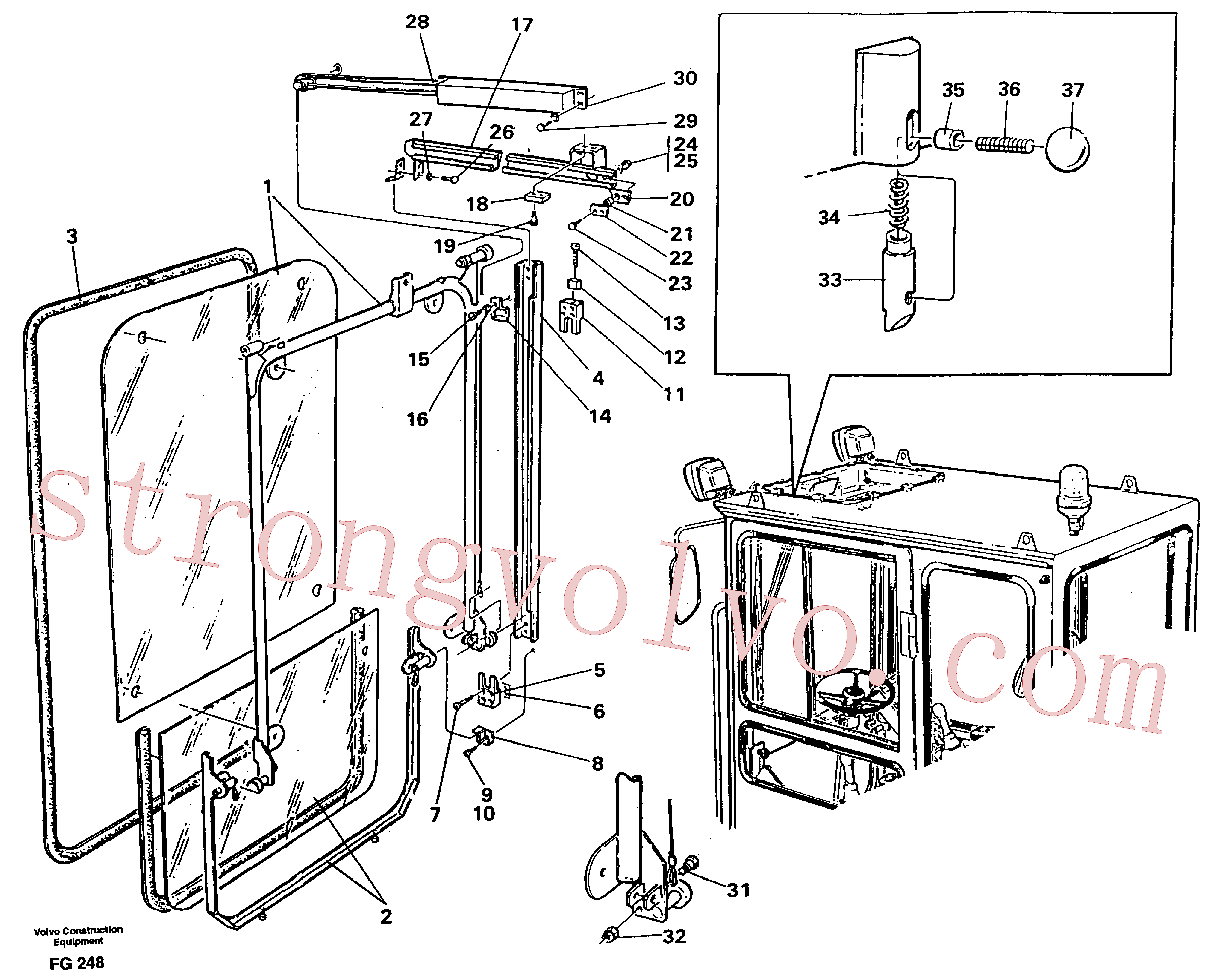 VOE959187 Volvo(FG248 Montagem)