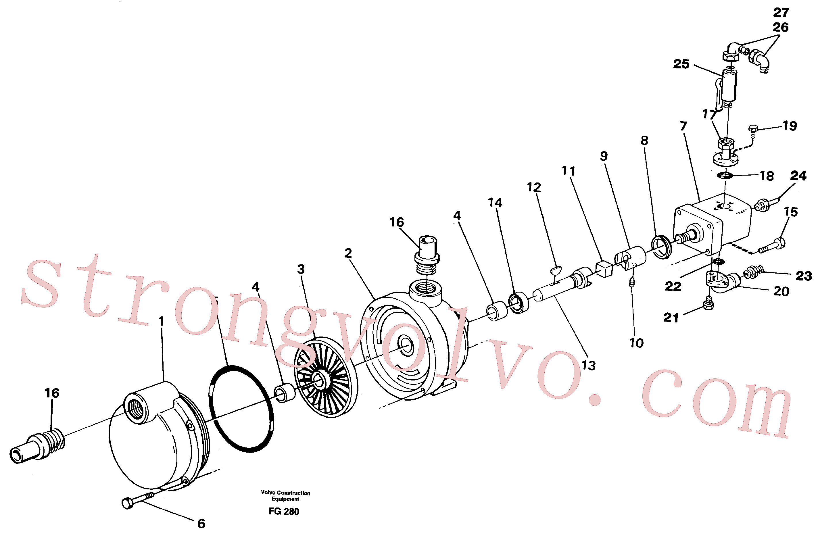 VOE14237426 Volvo(FG280 Montagem)