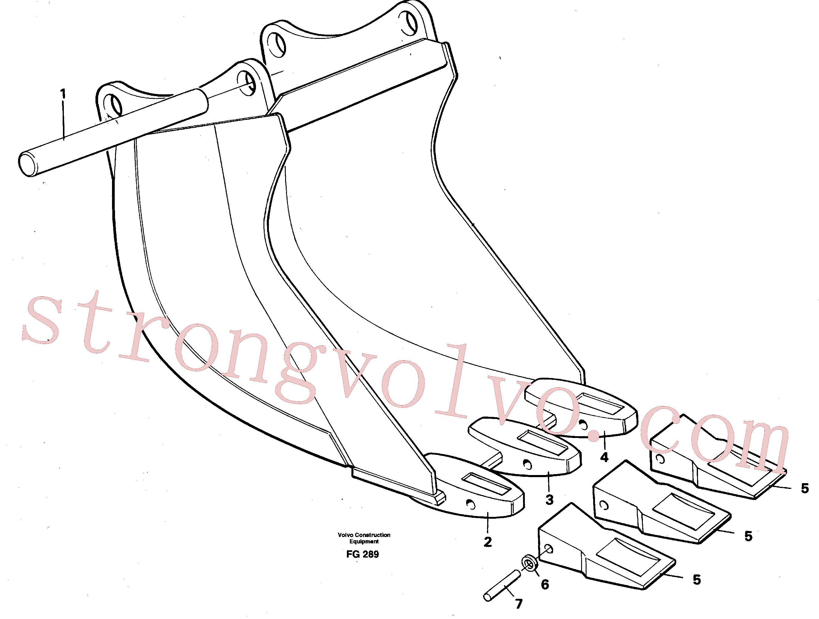 VOE14000879 Volvo(FG289 Montagem)