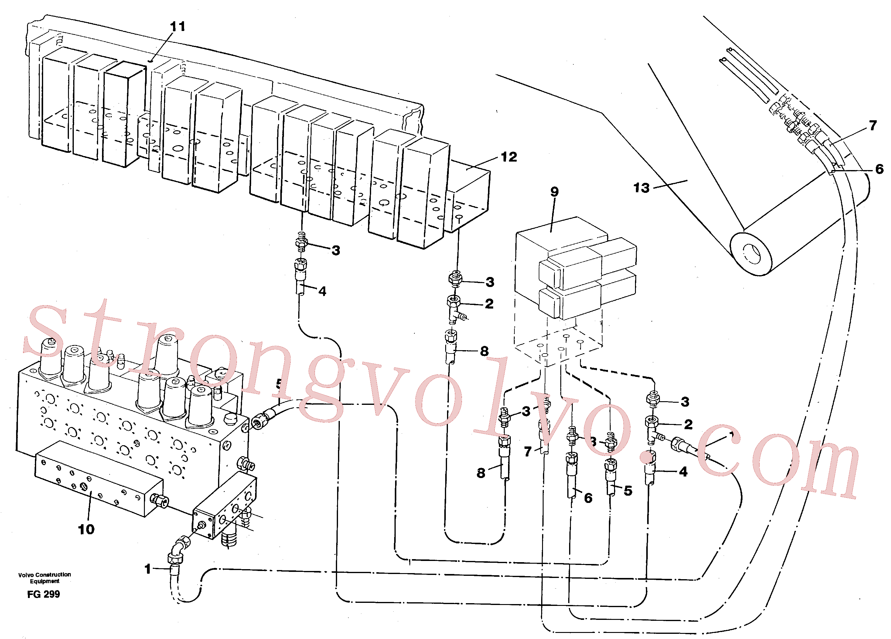 VOE14213176 Volvo(FG299 Montagem)