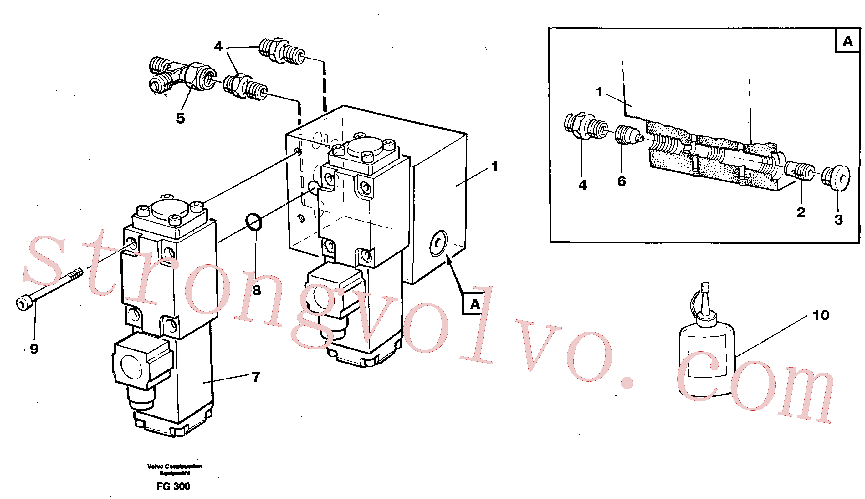 VOE14243112 Volvo(FG300 Montagem)