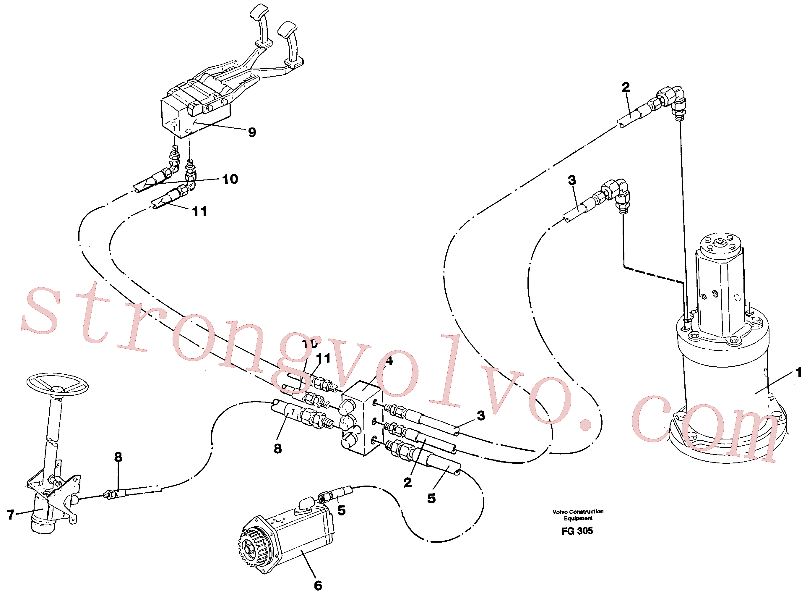 VOE14263262 Volvo(FG305 Montagem)