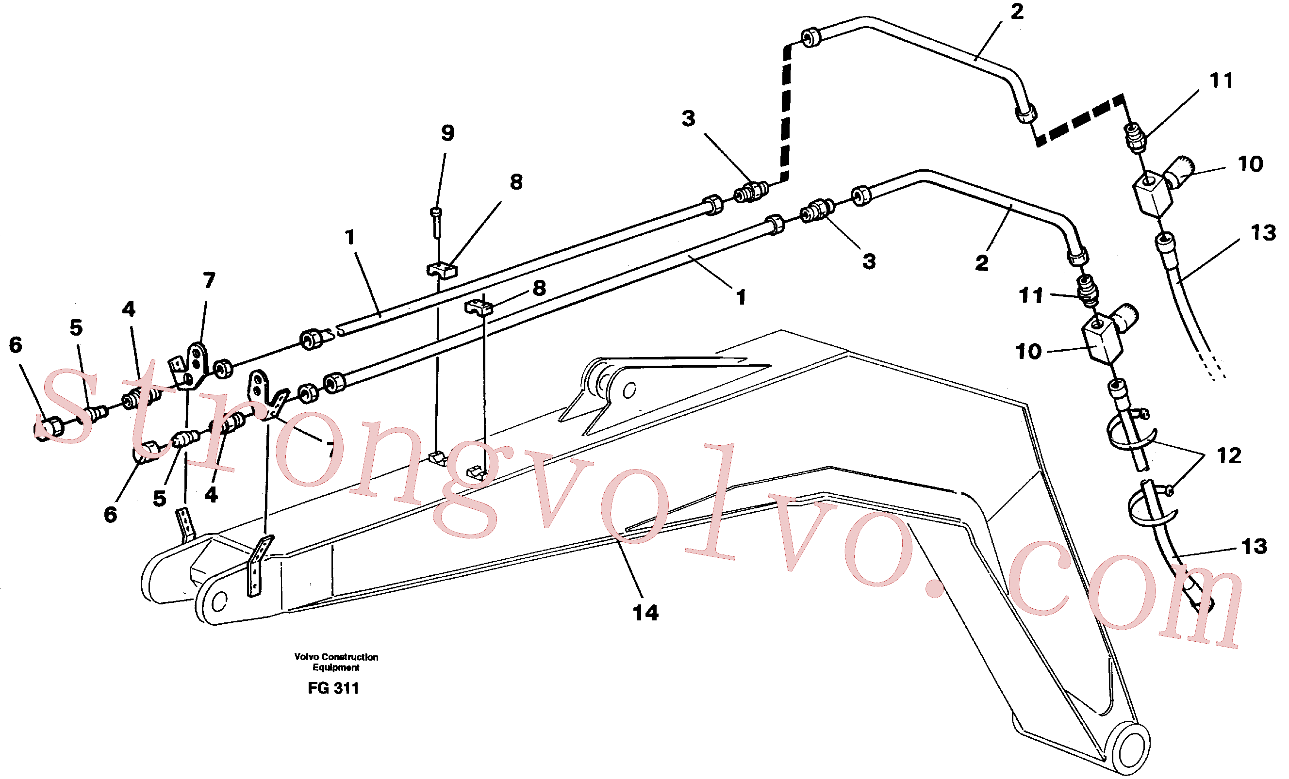 VOE14251605 Volvo(FG311 Montagem)