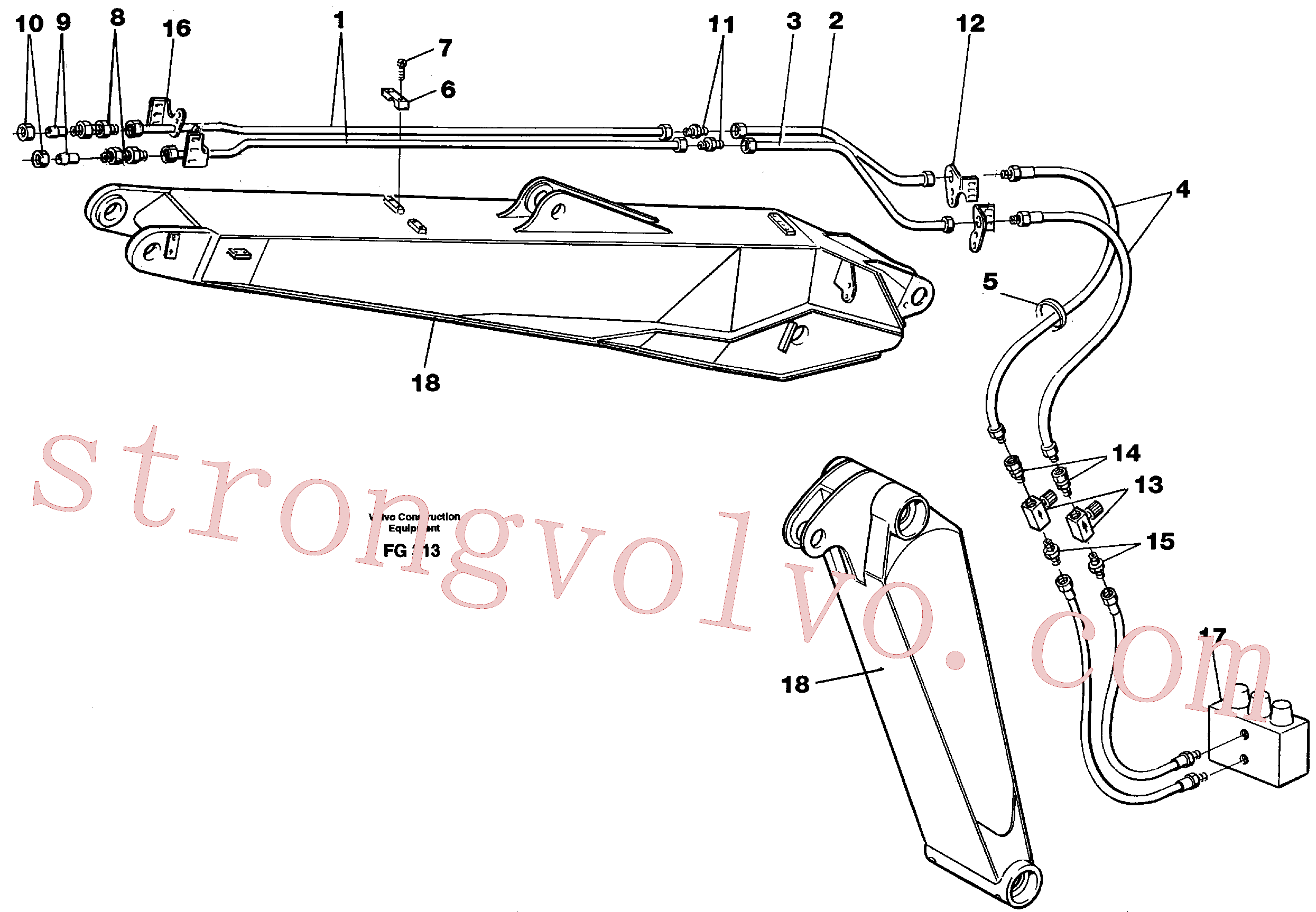 VOE14253005 Volvo(FG313 Montagem)