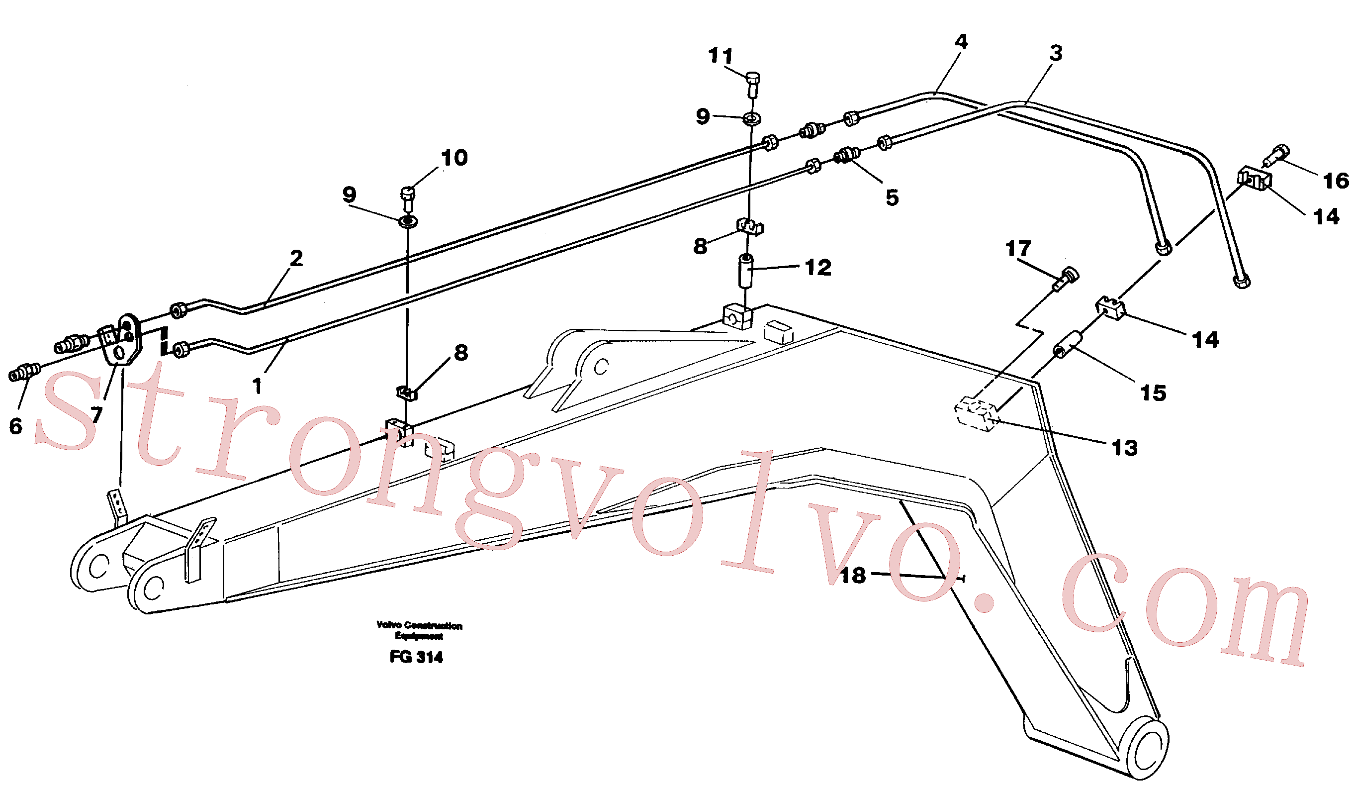 VOE14260401 Volvo(FG314 Montagem)