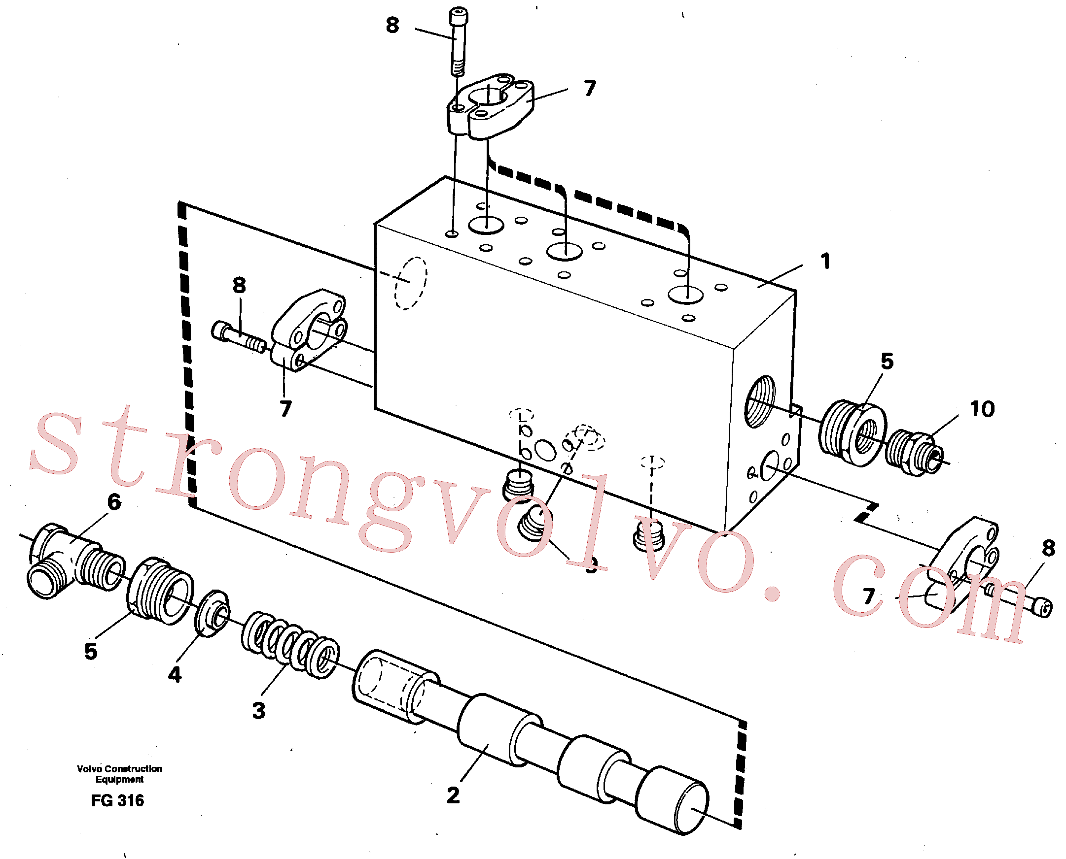 VOE959240 Volvo(FG316 Montagem)