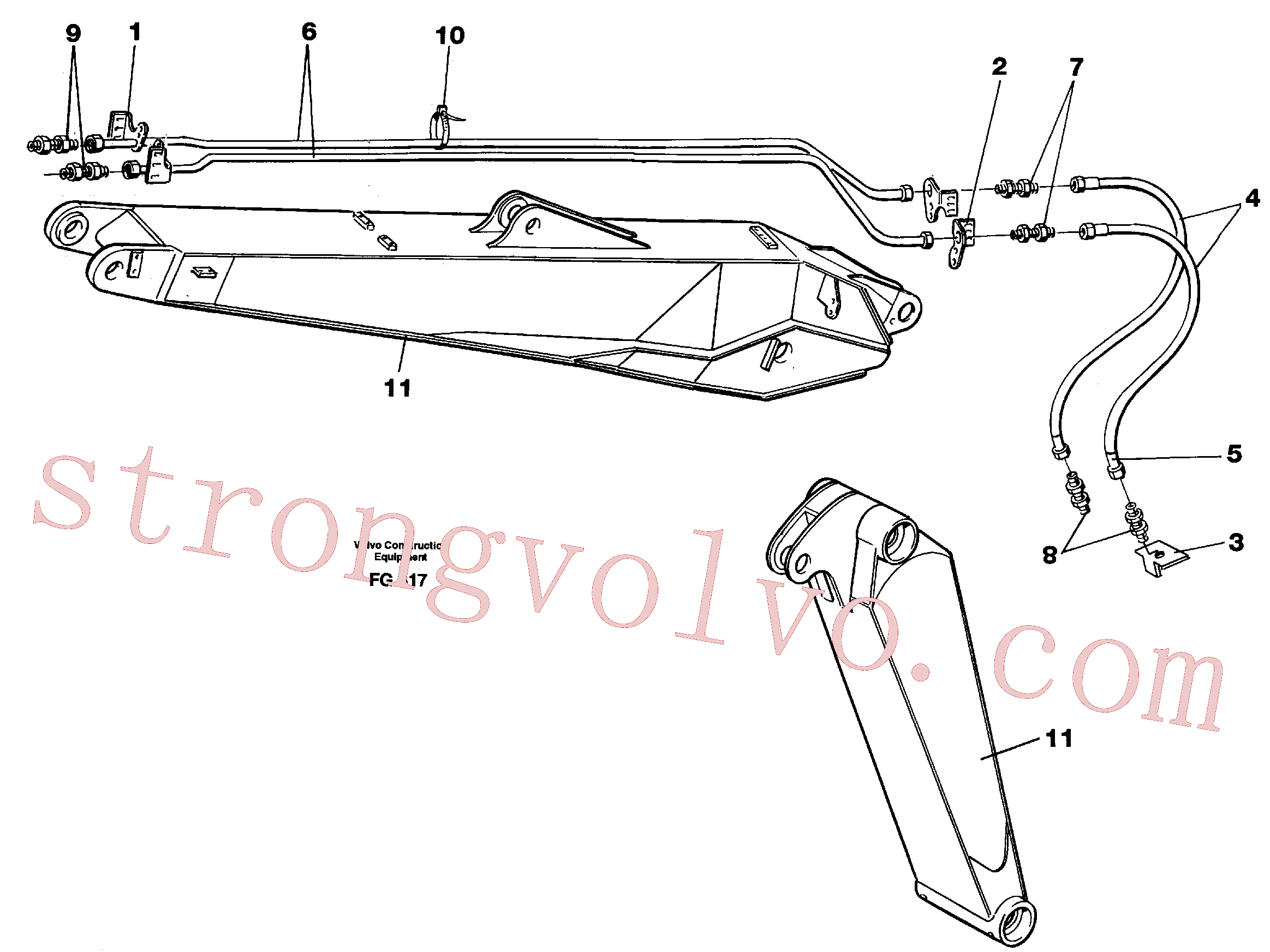 VOE14259580 Volvo(FG317 Montagem)
