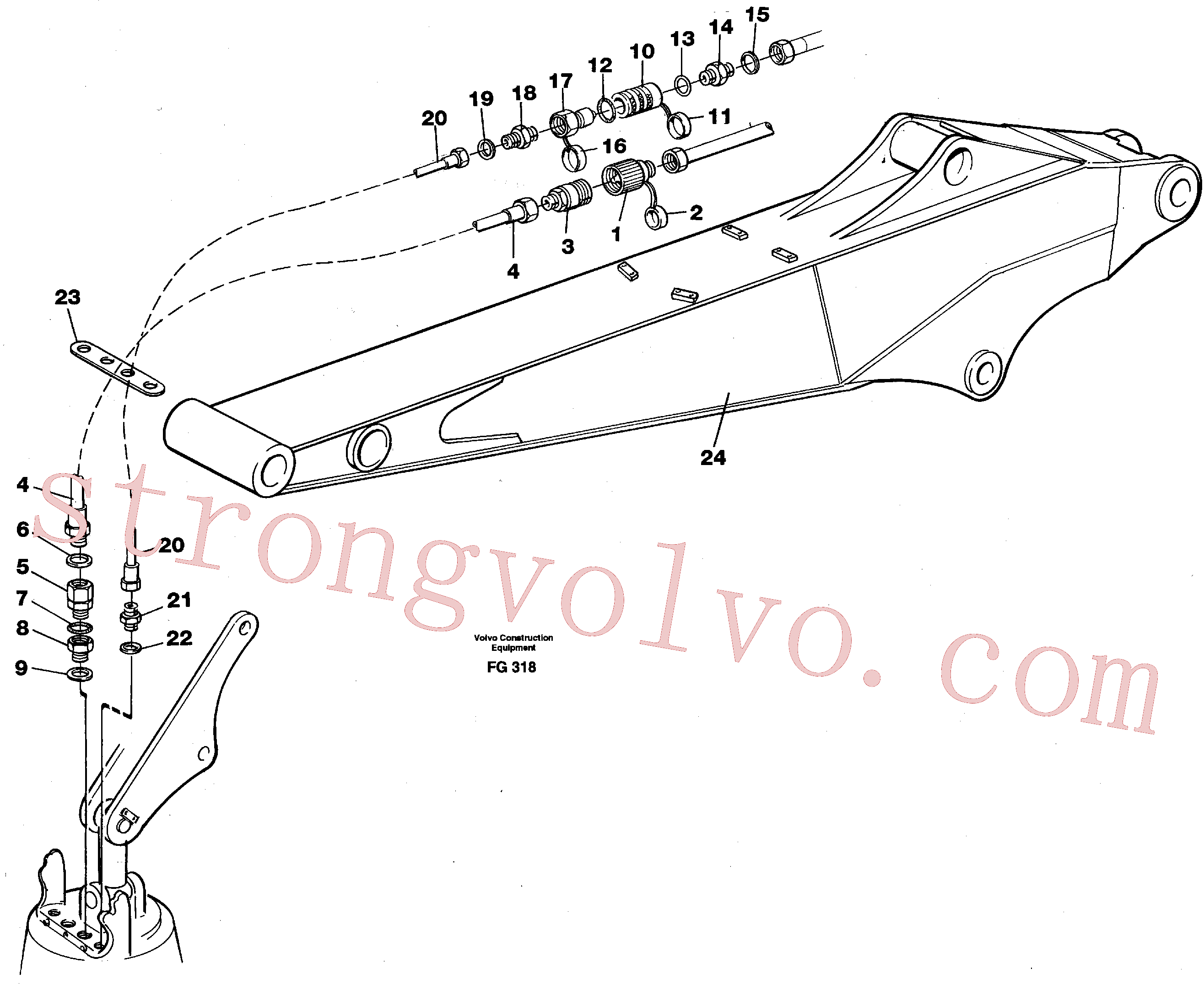 VOE14245624 Volvo(FG318 Montagem)