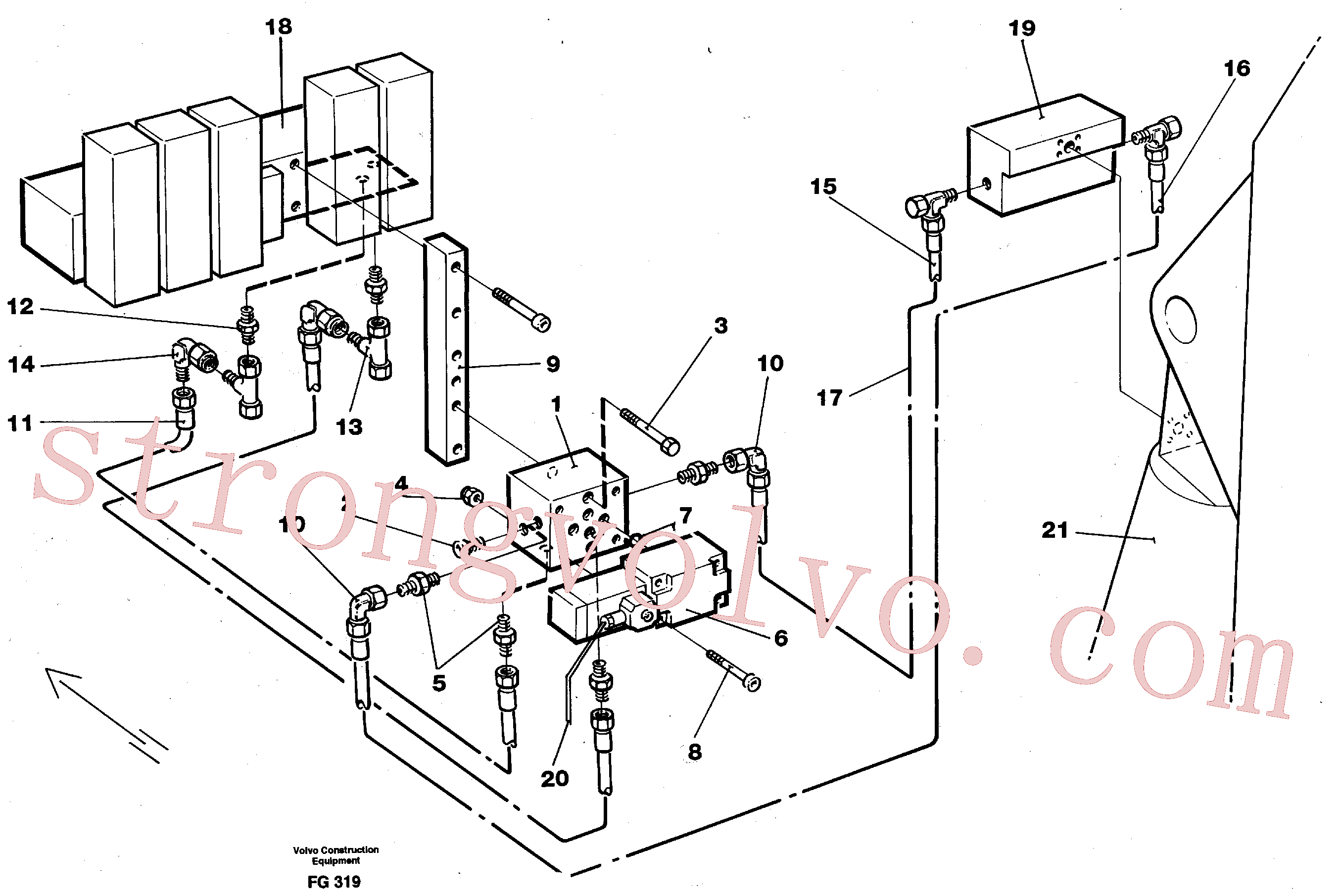 VOE14213236 Volvo(FG319 Montagem)