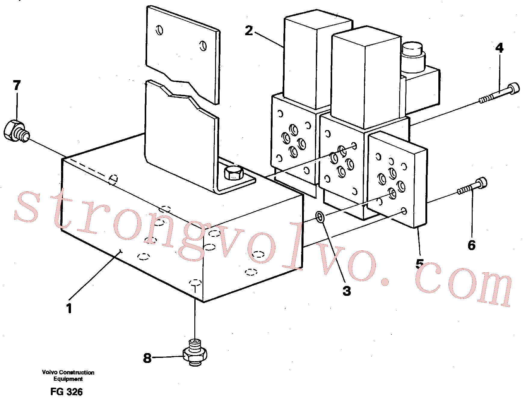VOE14265156 Volvo(FG326 Montagem)