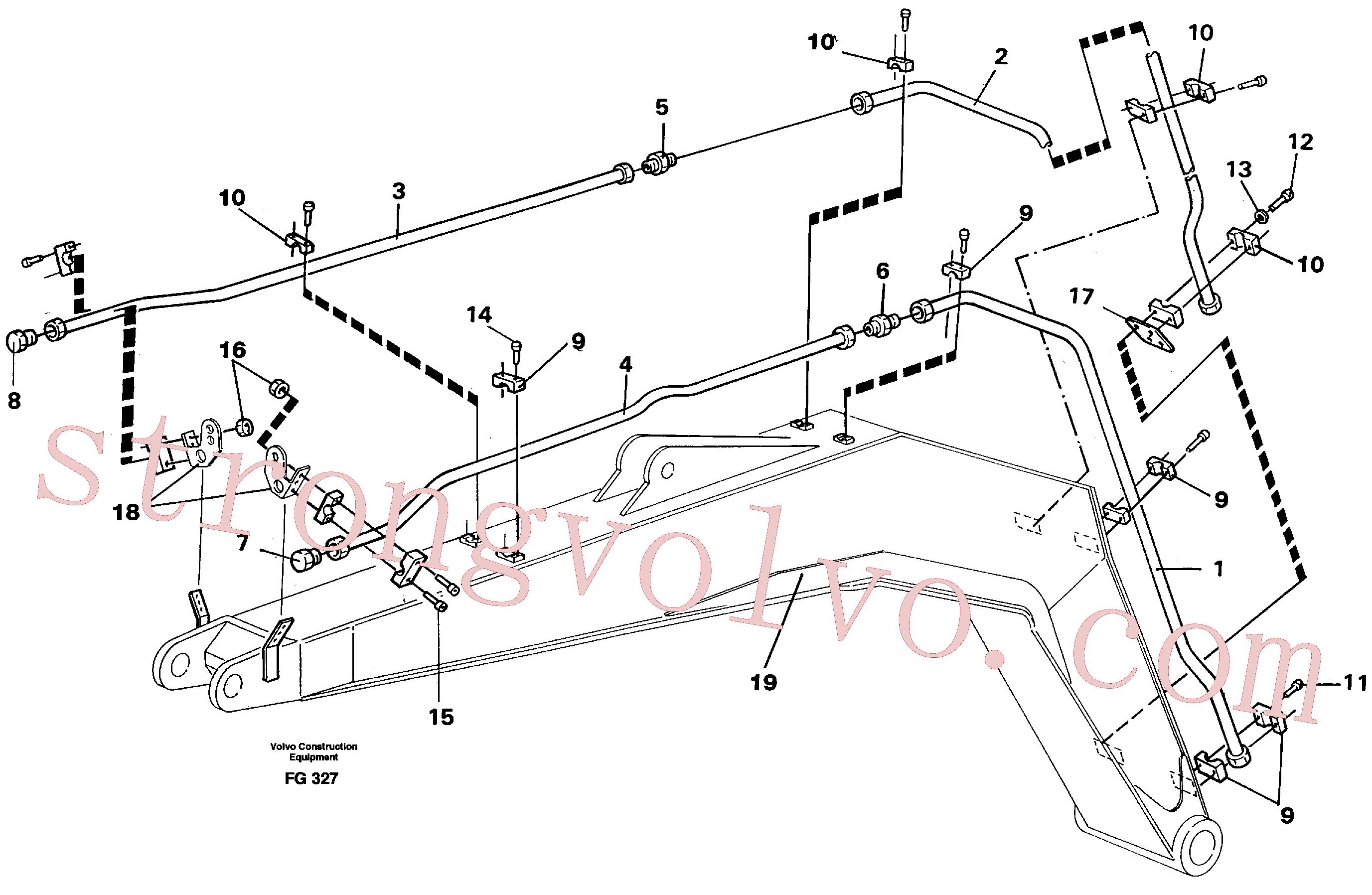 VOE14251630 Volvo(FG327 Montagem)